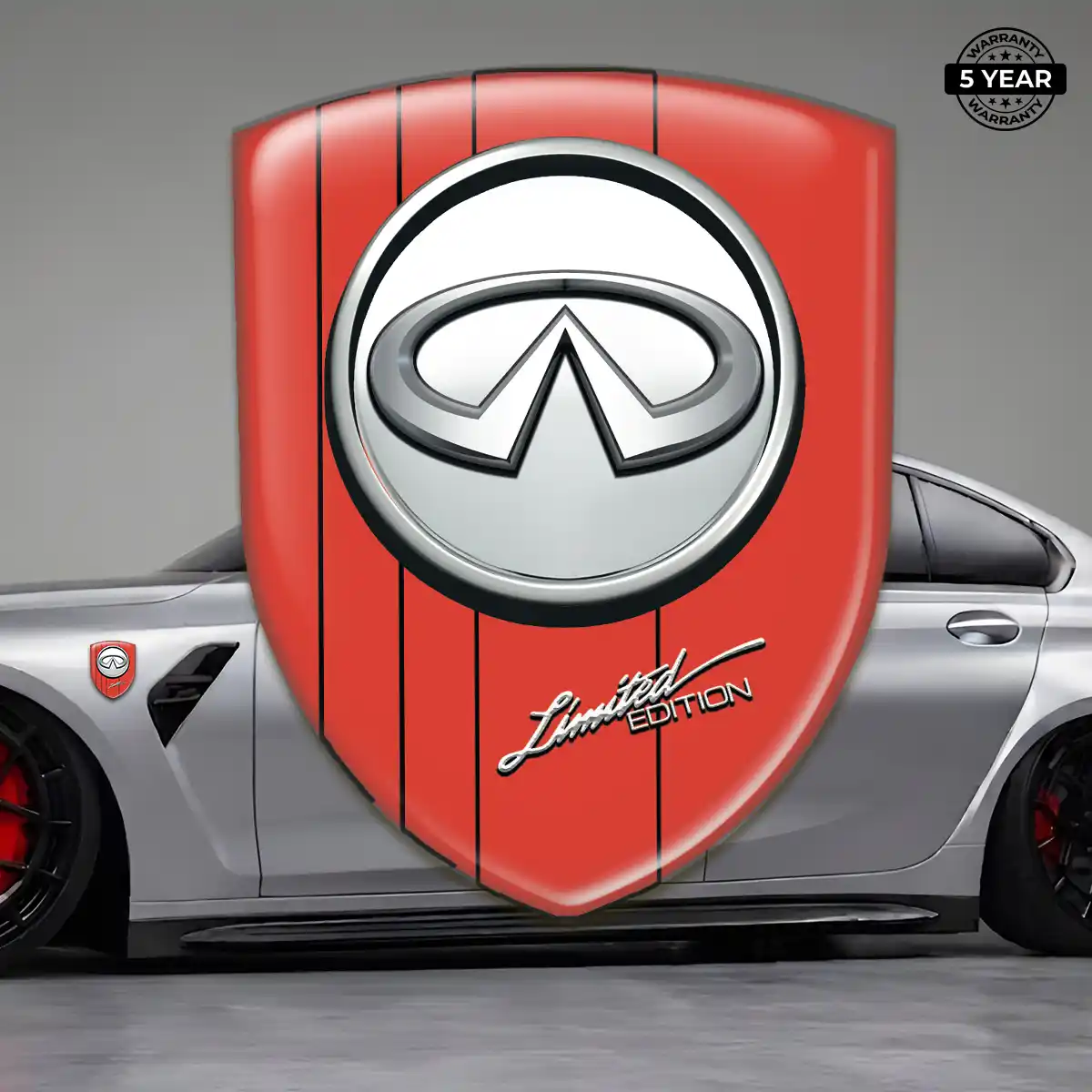 Infiniti Car Emblem Overlay Exclusive Series