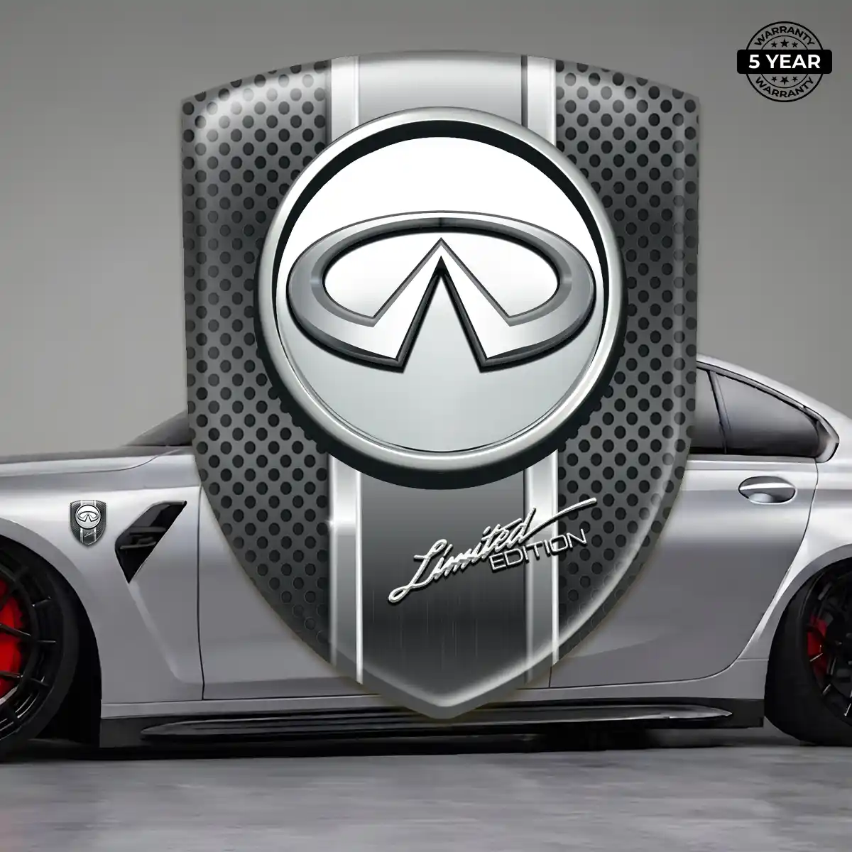 Infiniti Car Emblem Overlay Prime Quality