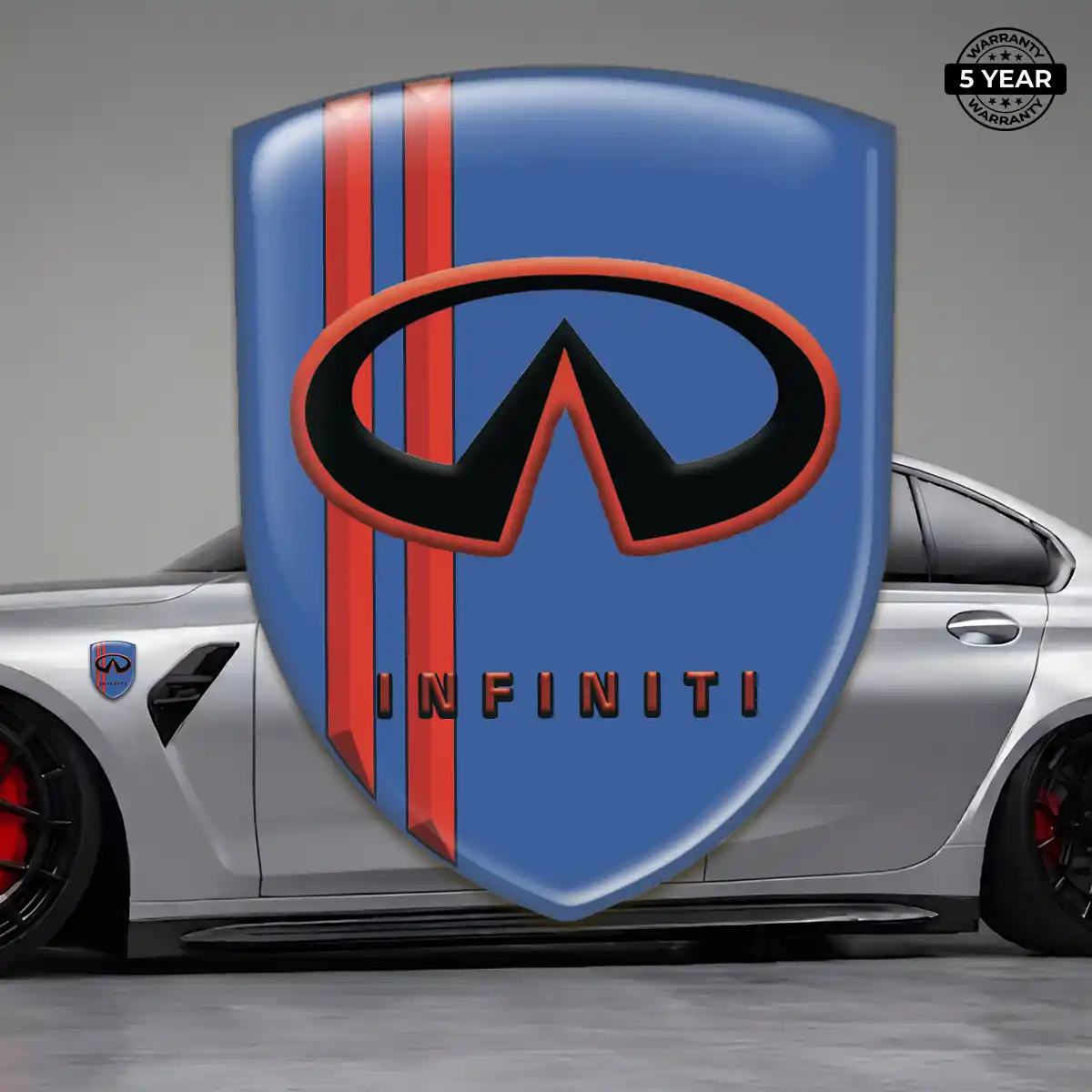 Infiniti Car Emblem Overlay Sport Tuning