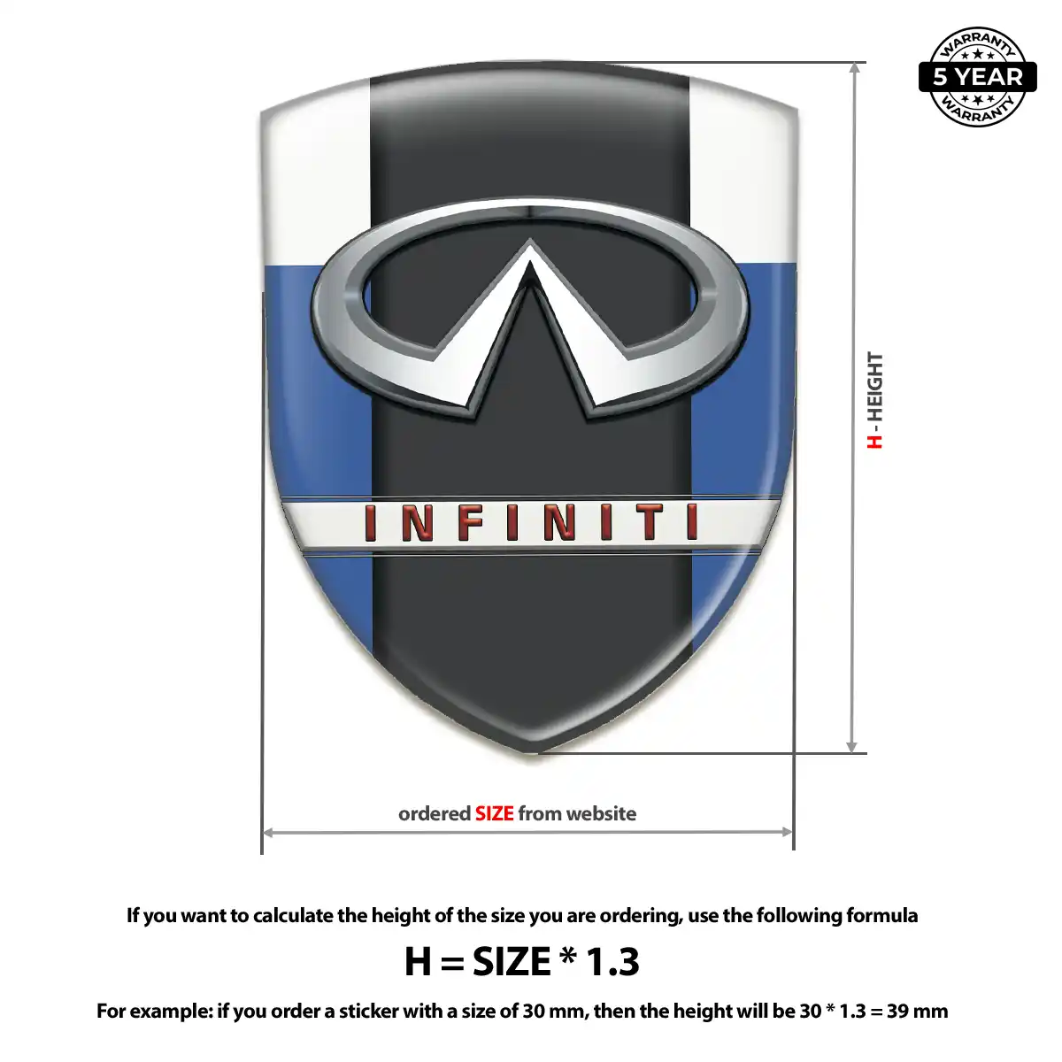 Infiniti Car Emblem Overlay Street Tuning