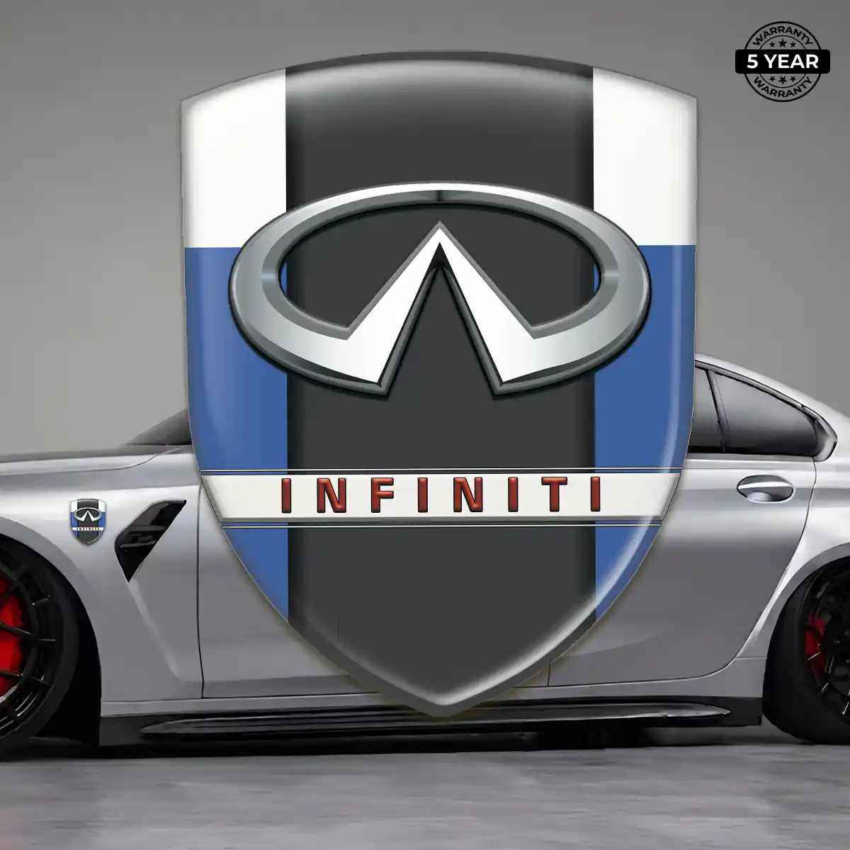 Infiniti Car Emblem Overlay Street Tuning