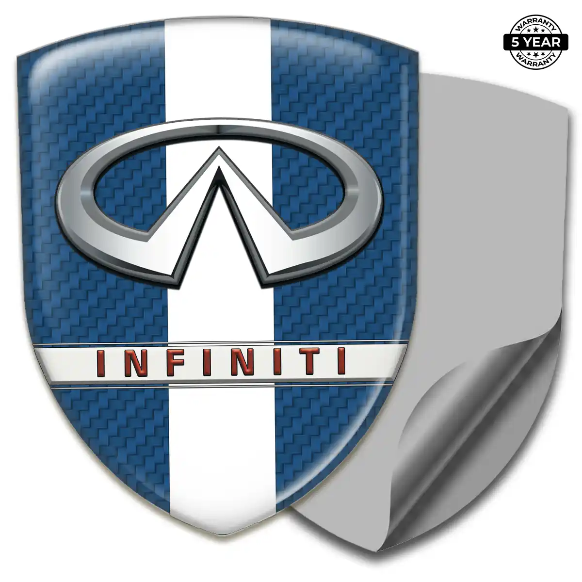 Infiniti Car Emblem Overlay Superior Craft