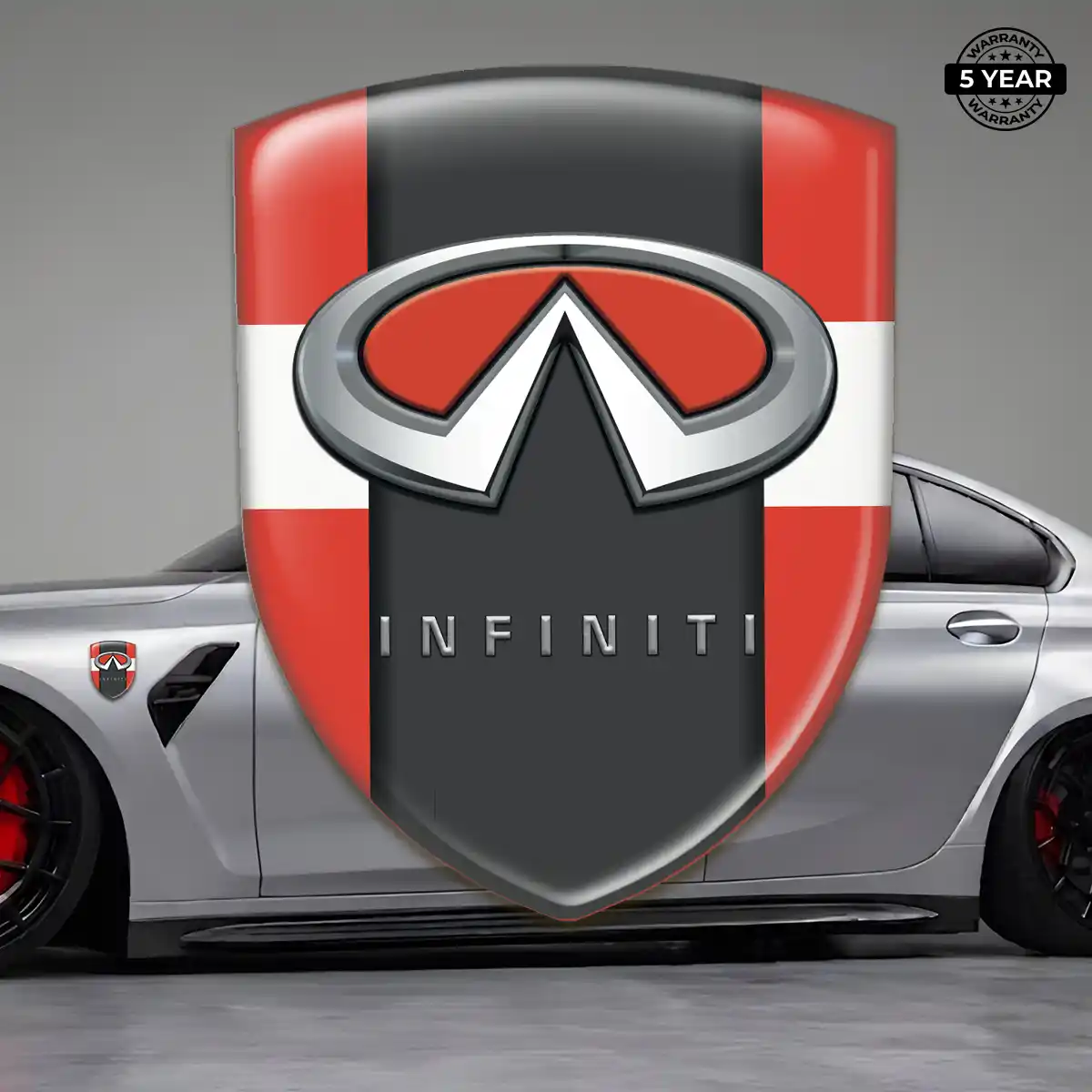 Infiniti Car Emblem Sticker Auto Tuning