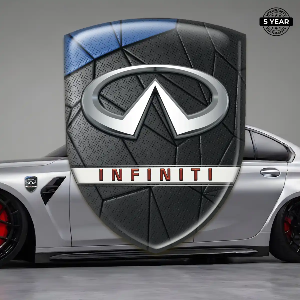 Infiniti Car Emblem Sticker Exclusive Series