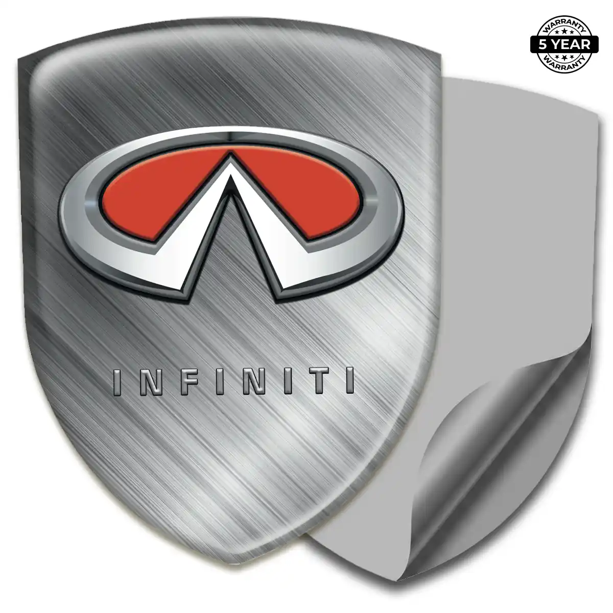 Infiniti Car Emblem Sticker Exterior Luxe