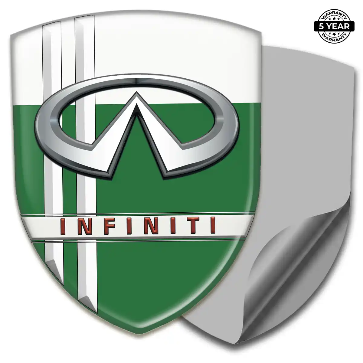 Infiniti Car Emblem Sticker Refined Design