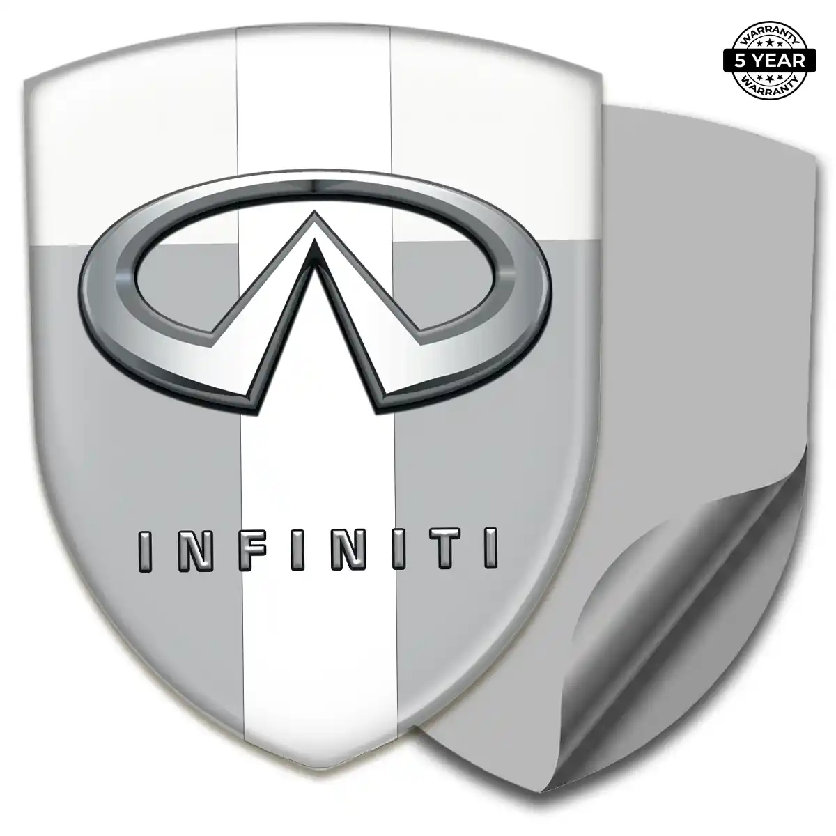 Infiniti Car Emblem Sticker Street Tuning