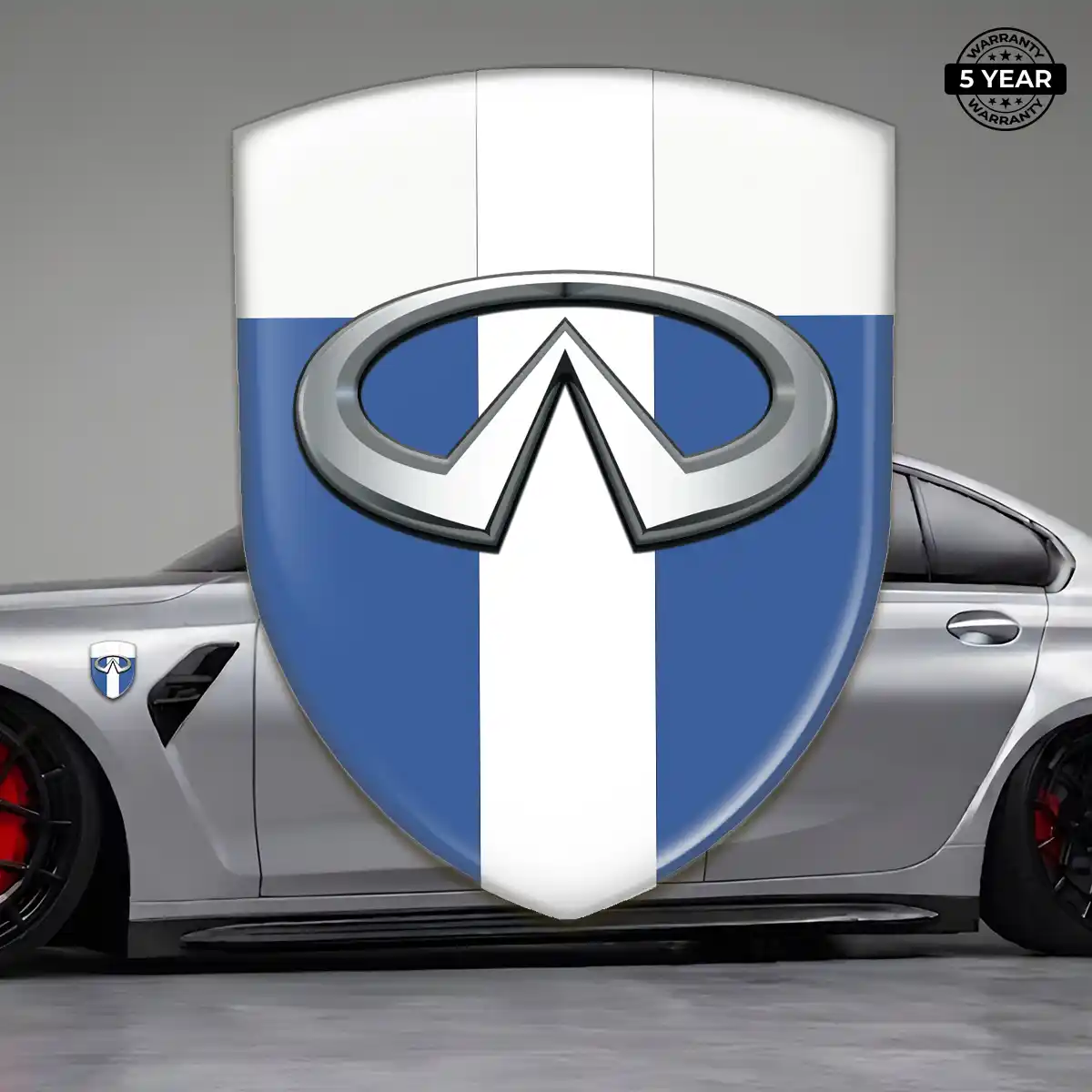 Infiniti Car Emblem Sticker Superior Craft