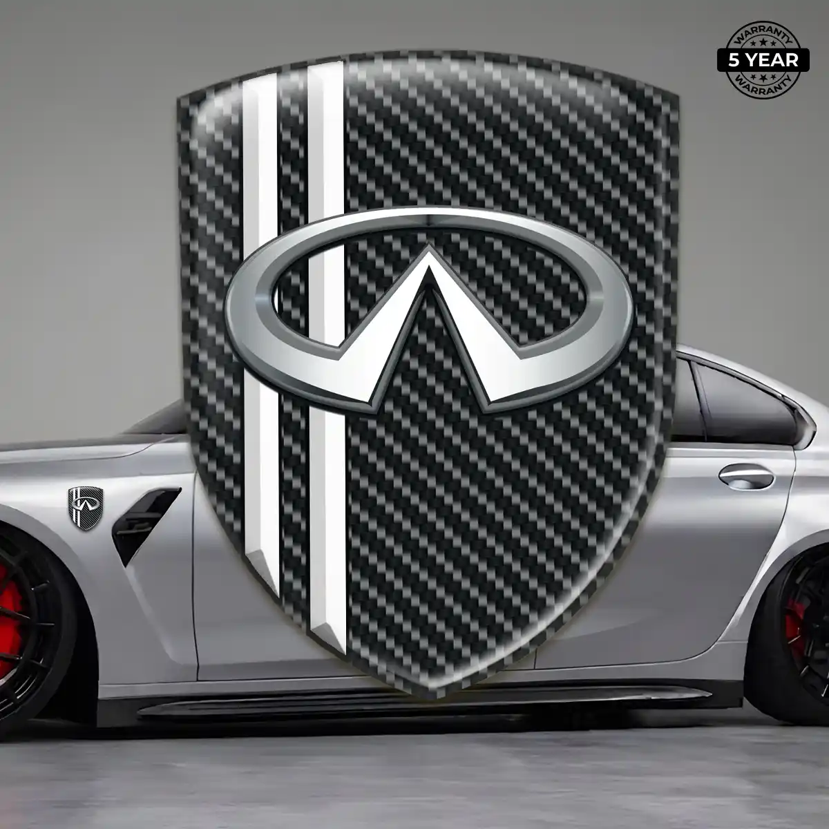 Infiniti Car Logo Decal Auto Tuning