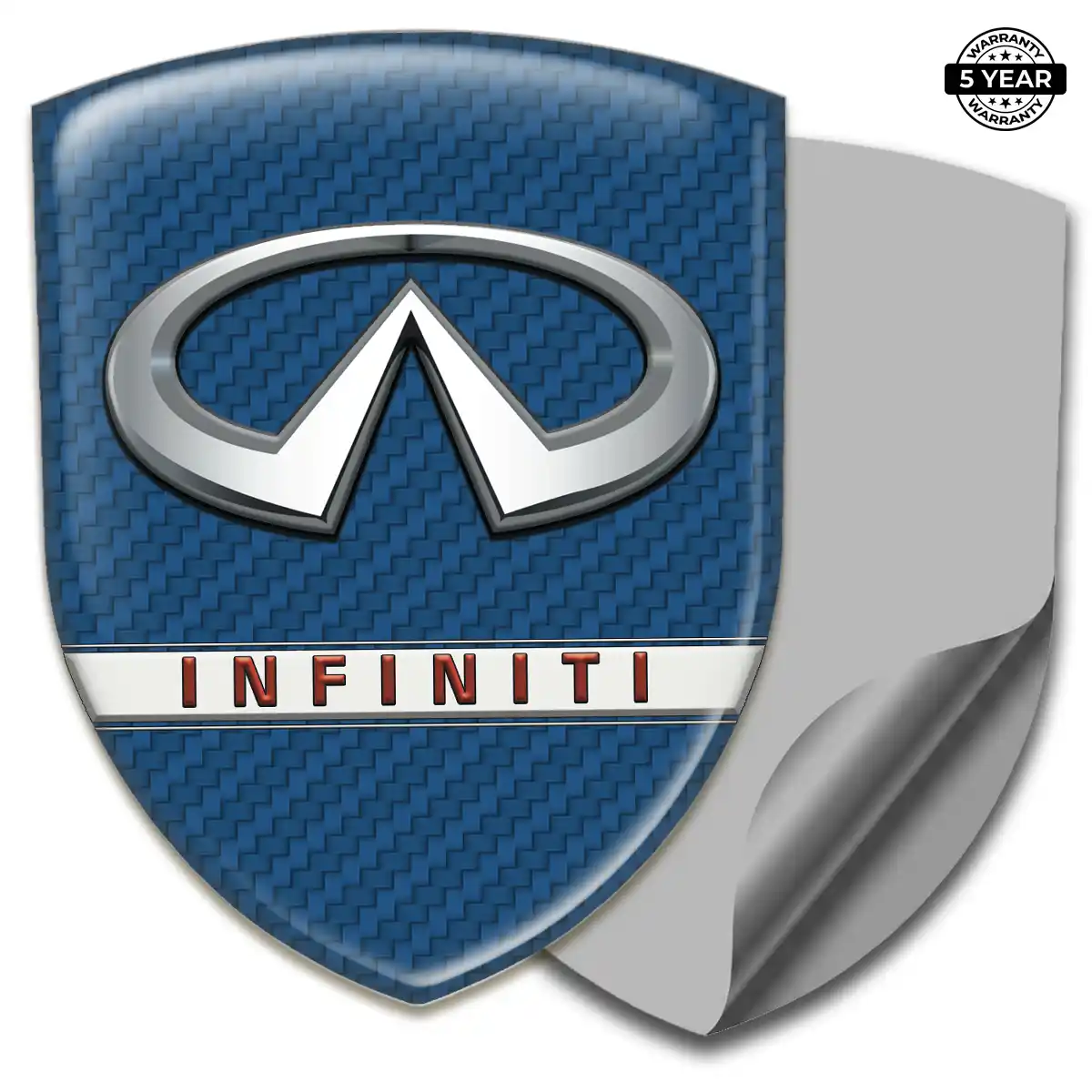 Infiniti Car Logo Decal Cabin Style