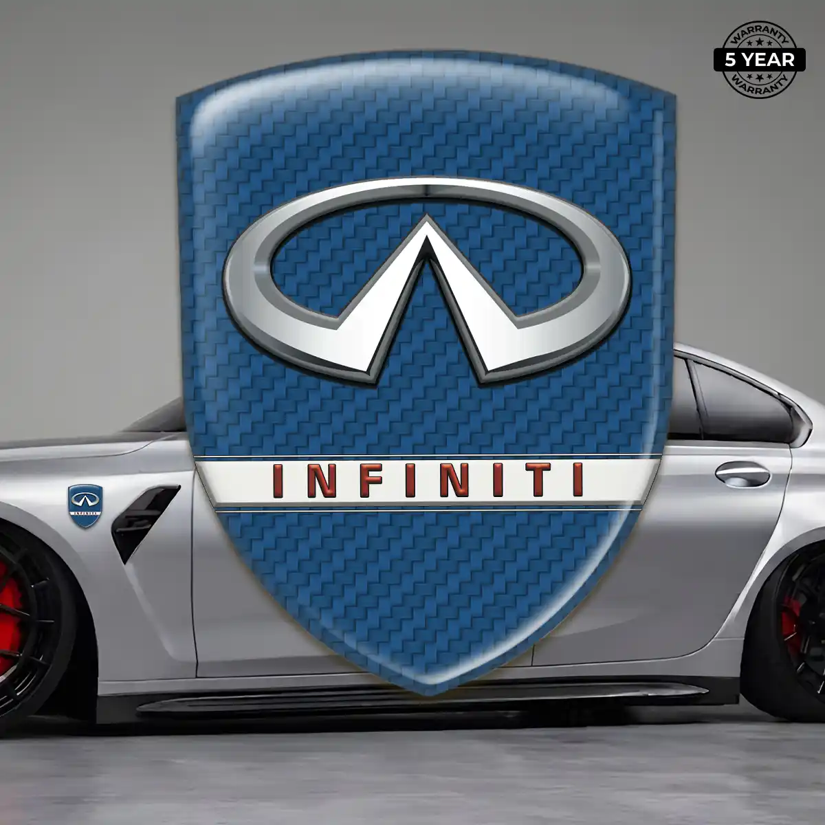 Infiniti Car Logo Decal Cabin Style