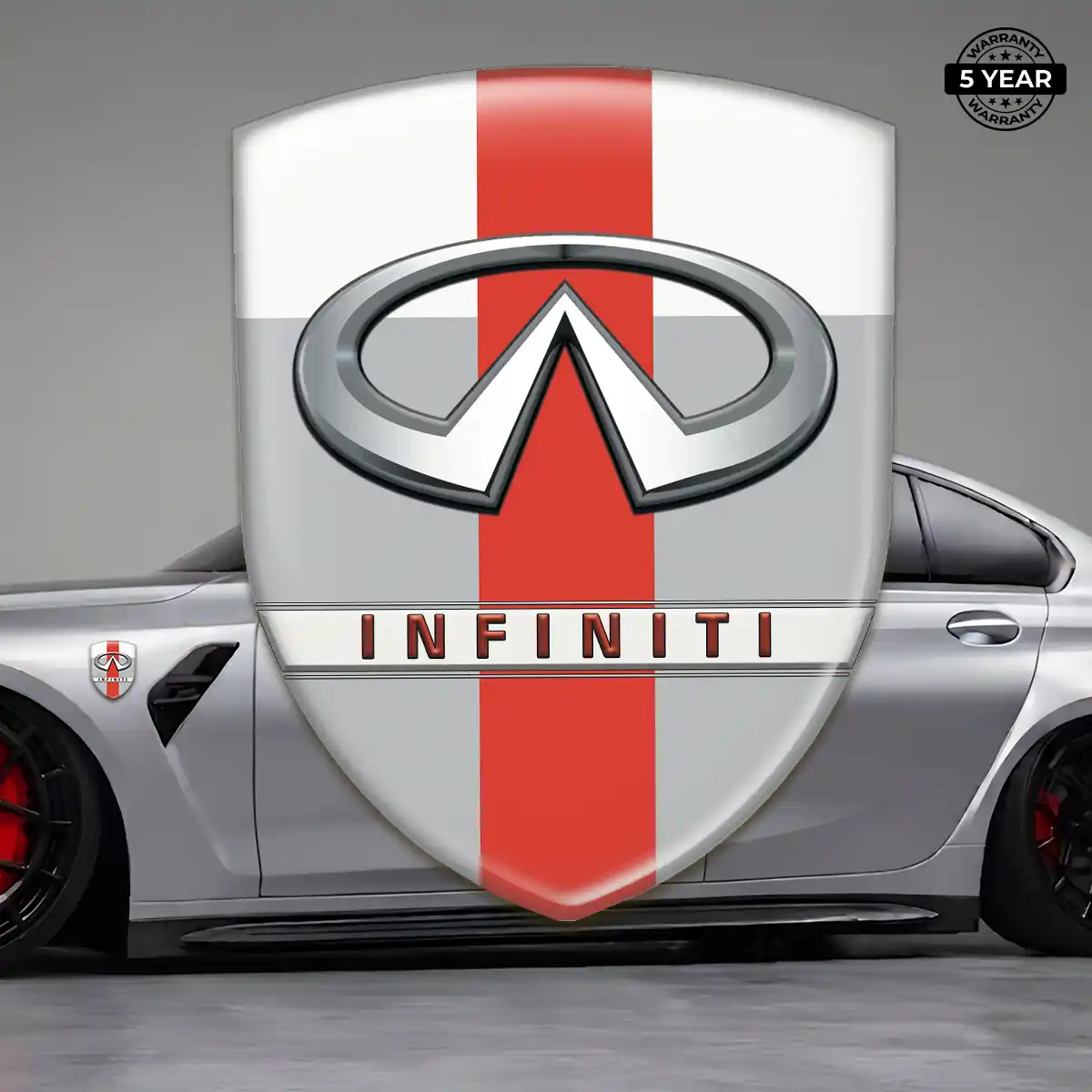 Infiniti Car Logo Decal Deluxe Edition