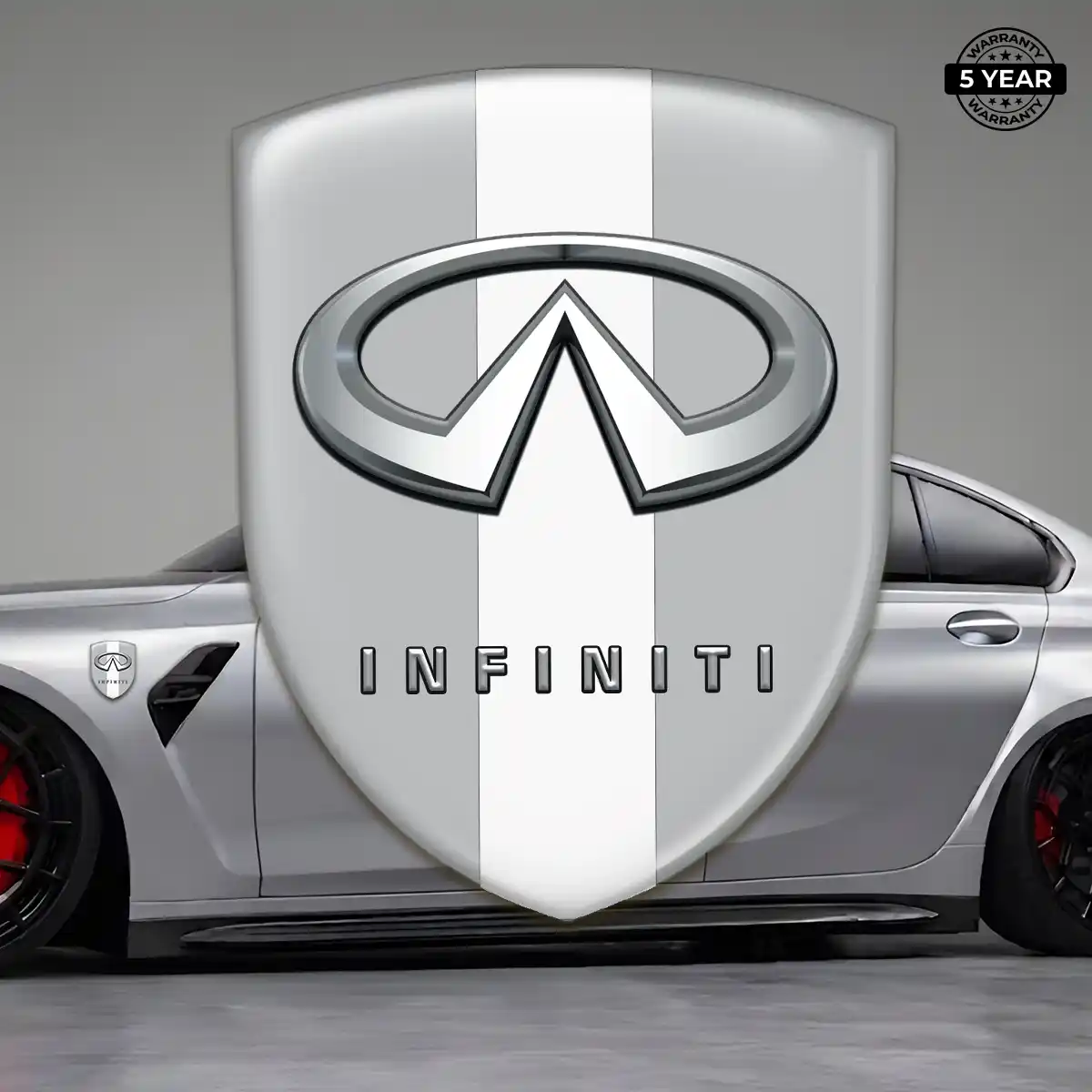 Infiniti Car Logo Decal Elite Edition