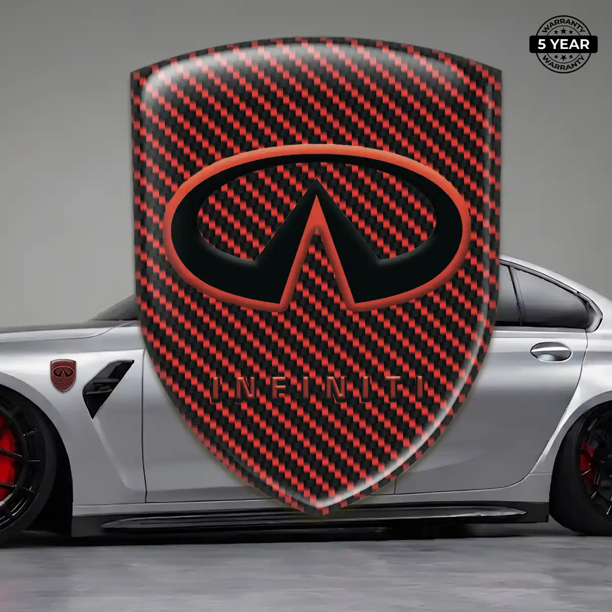 Infiniti Car Logo Decal Elite Finish