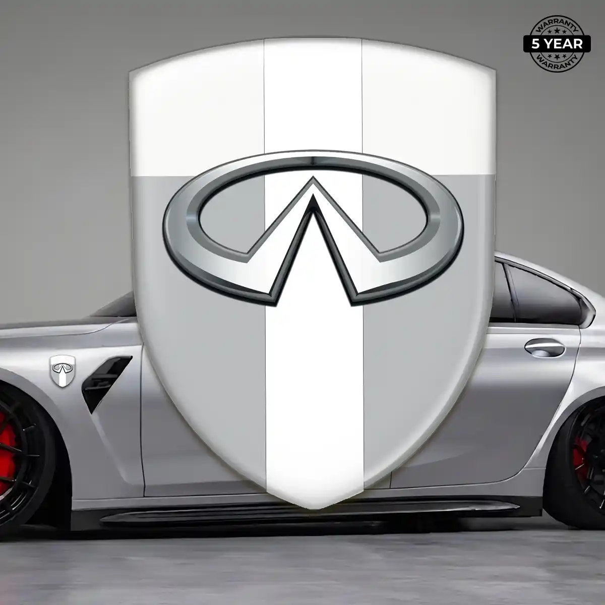Infiniti Car Logo Decal Exclusive Series