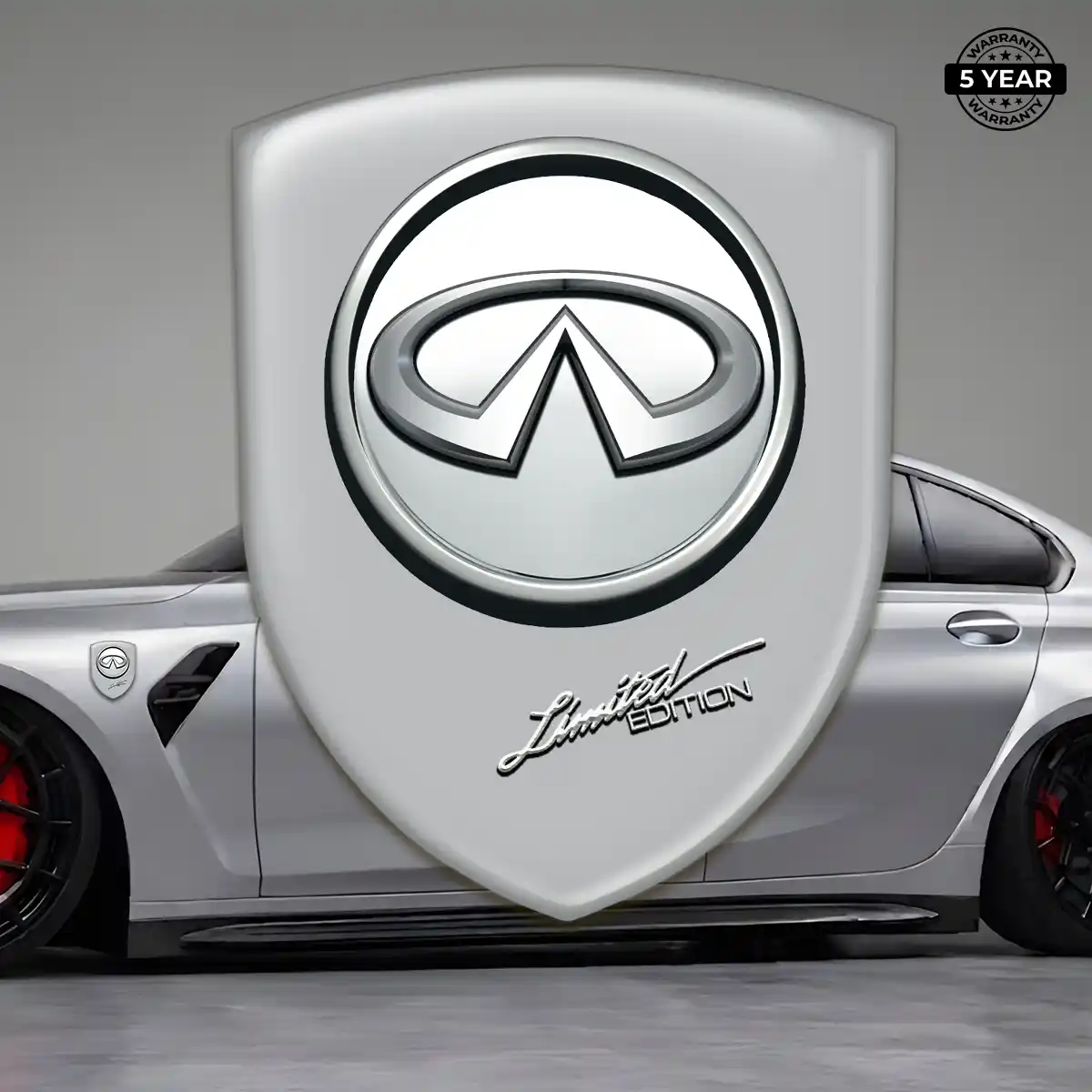 Infiniti Car Logo Decal Exterior Luxe