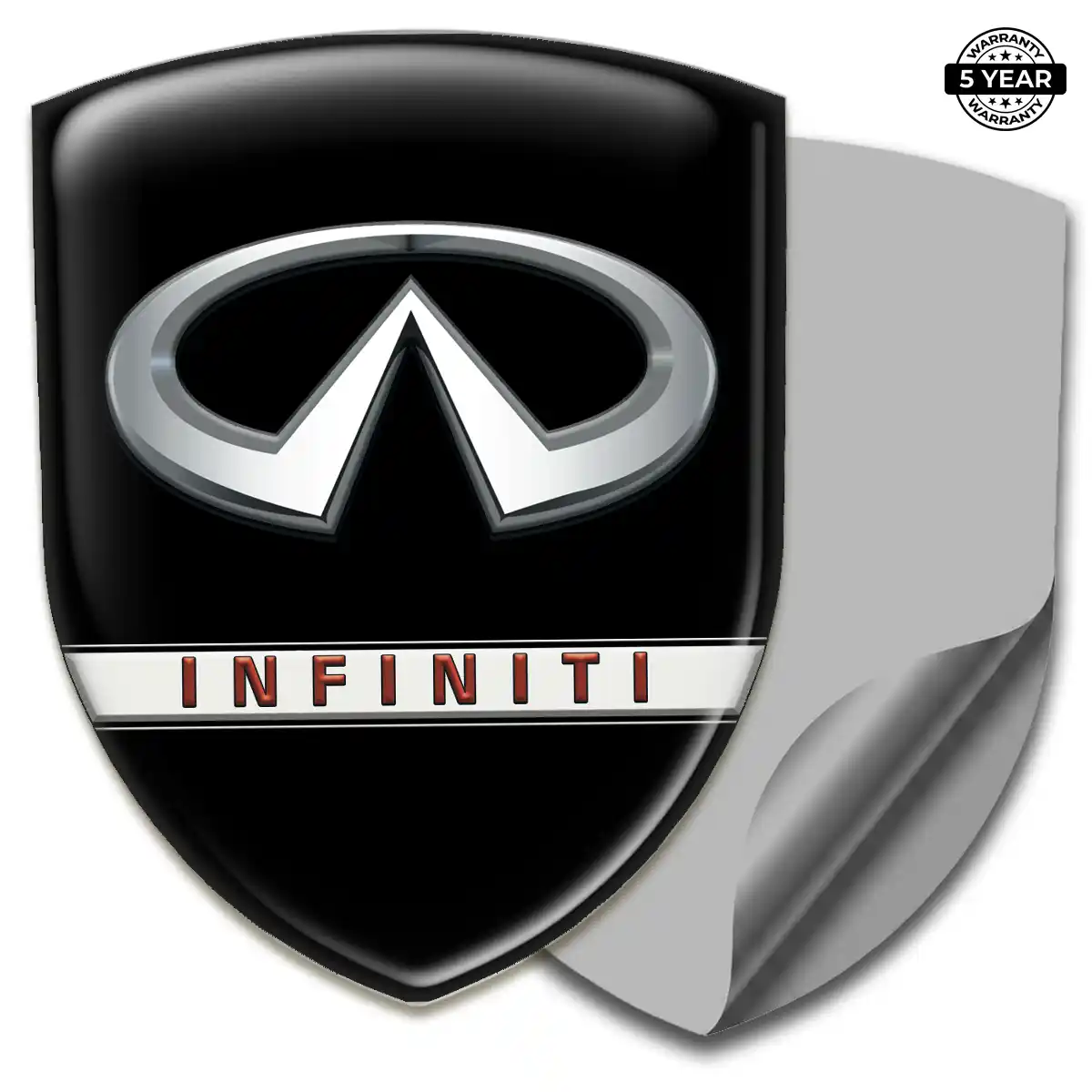 Infiniti Car Logo Decal Interior Elegance