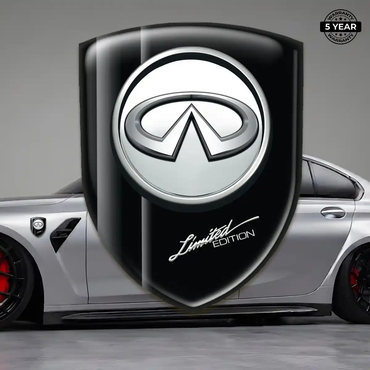 Infiniti Car Logo Decal Noble Edition