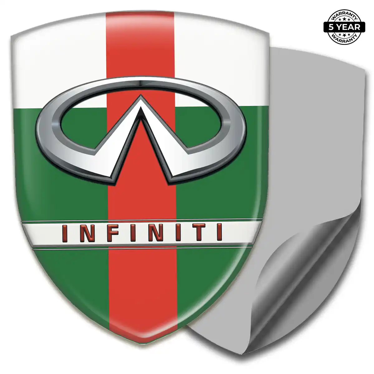 Infiniti Car Logo Decal Opulent Line