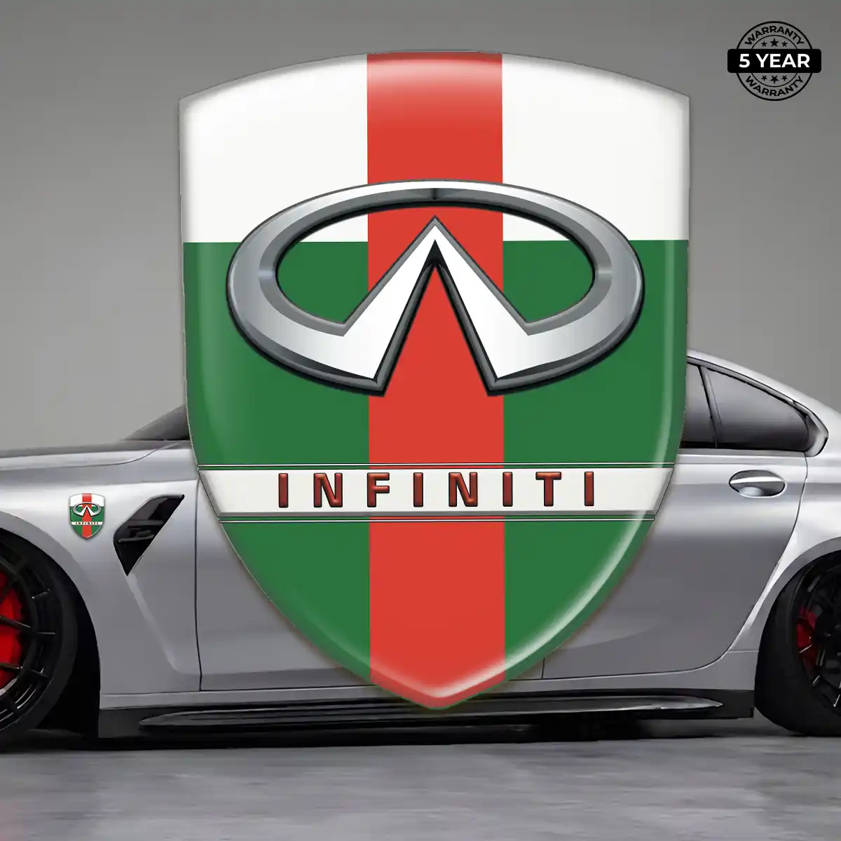 Infiniti Car Logo Decal Opulent Line