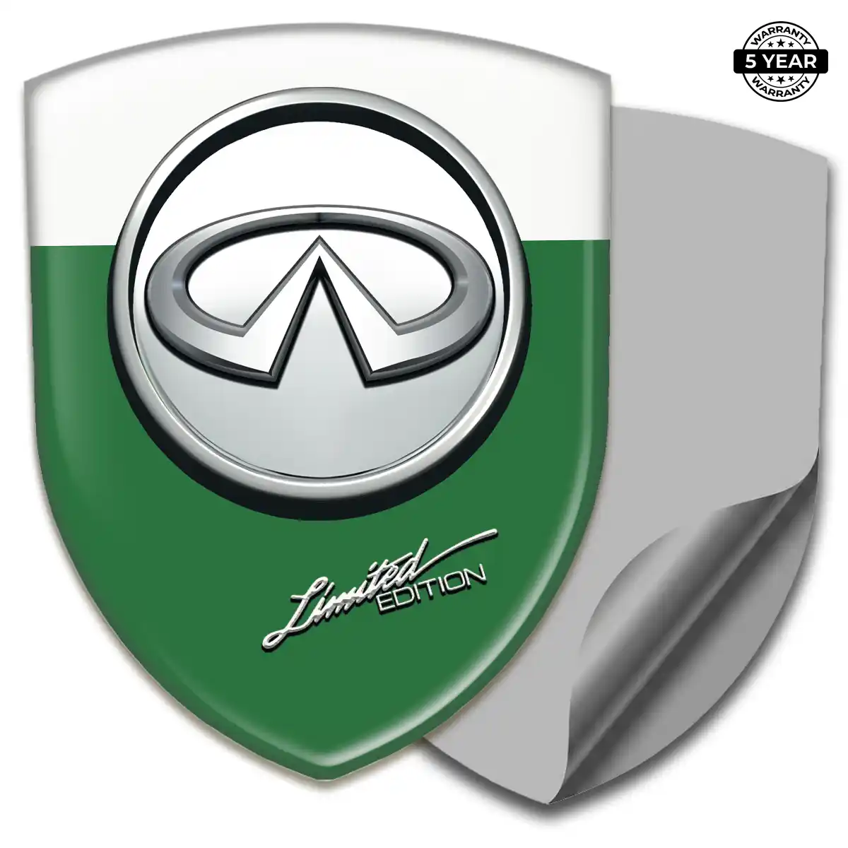 Infiniti Car Logo Decal Outer Style