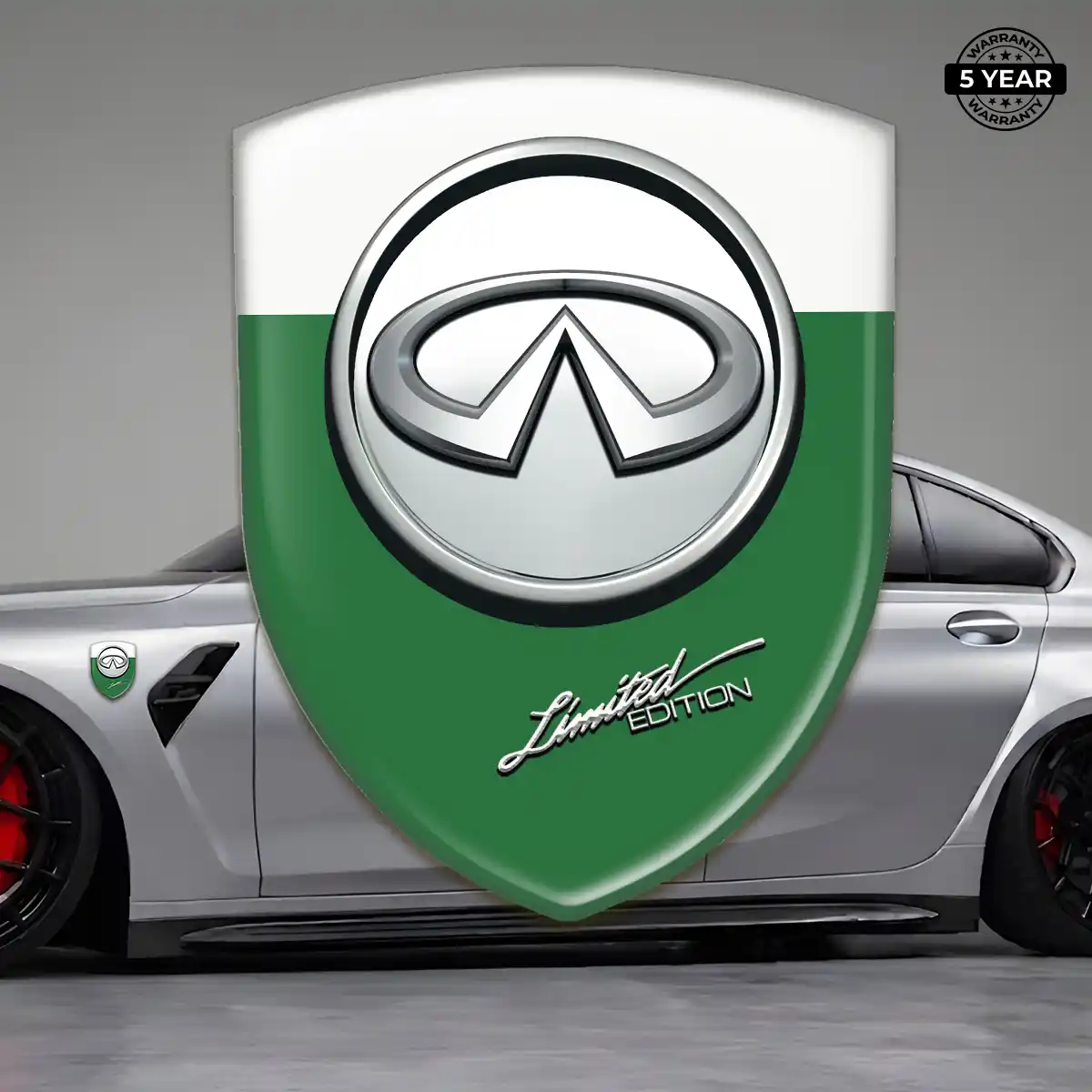 Infiniti Car Logo Decal Outer Style