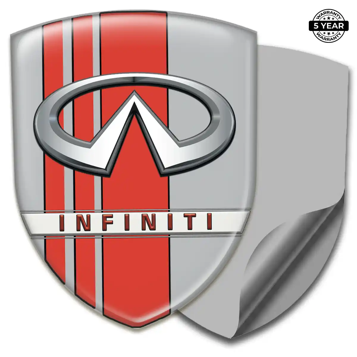 Infiniti Car Logo Decal Performance Style
