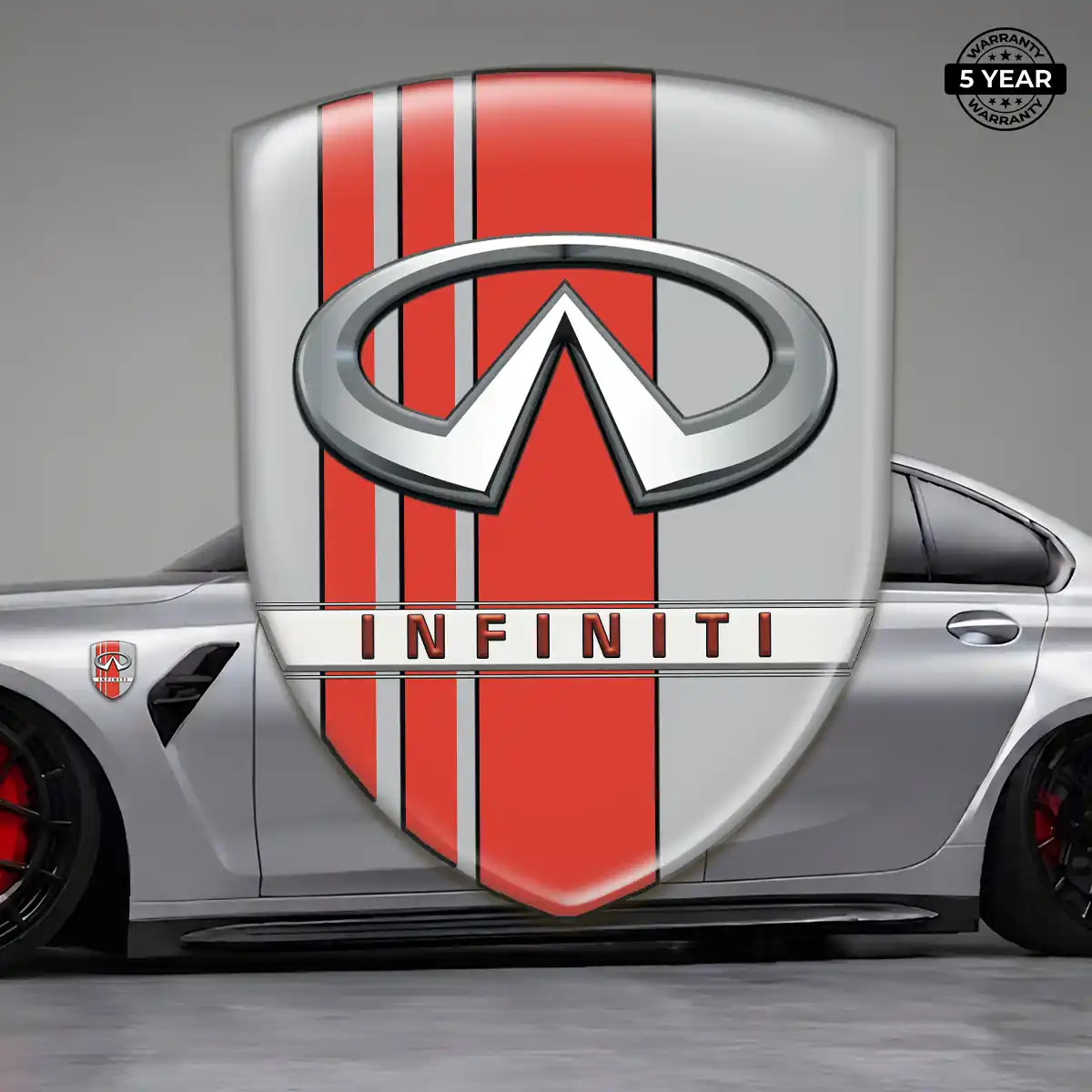 Infiniti Car Logo Decal Performance Style