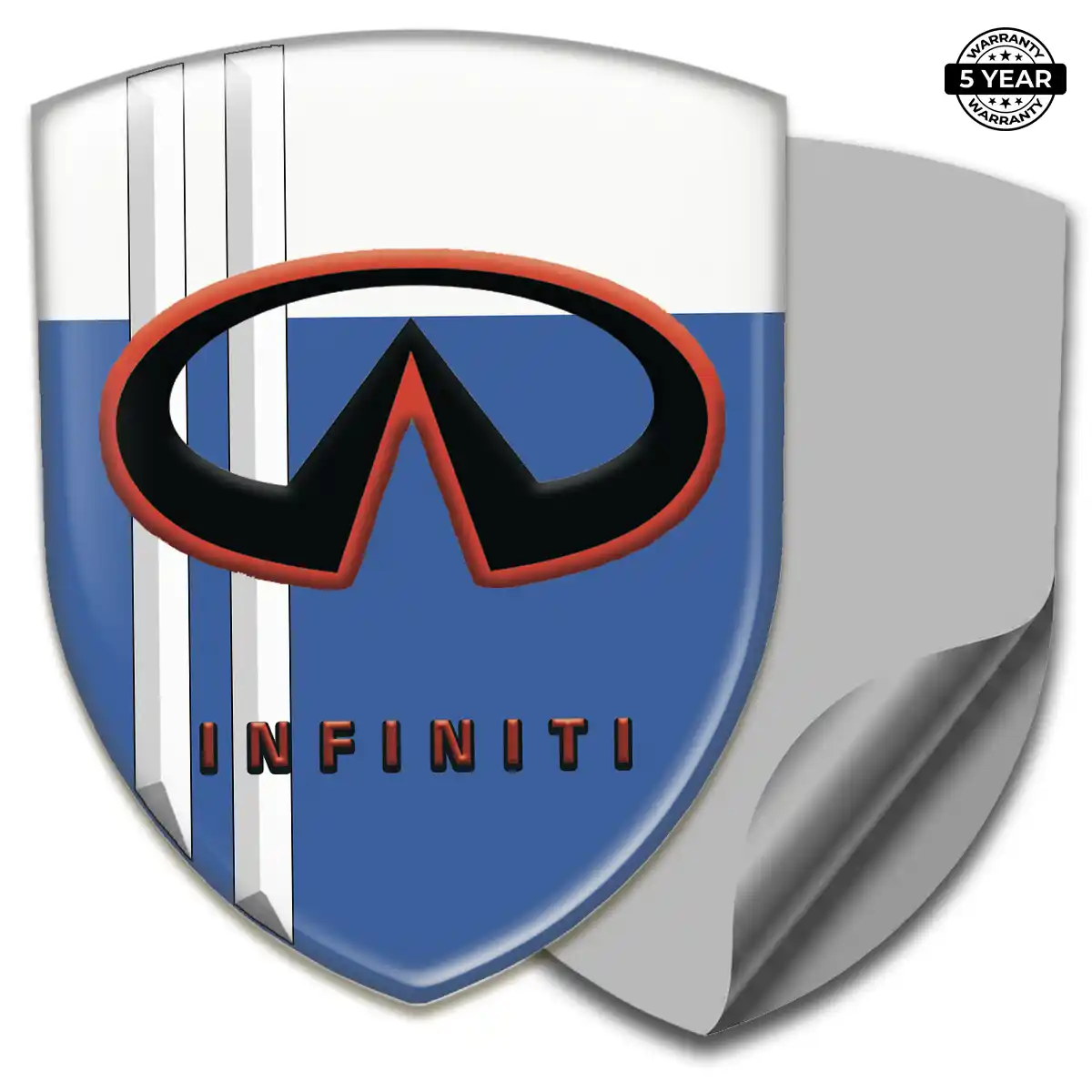 Infiniti Car Logo Decal Prestige Line