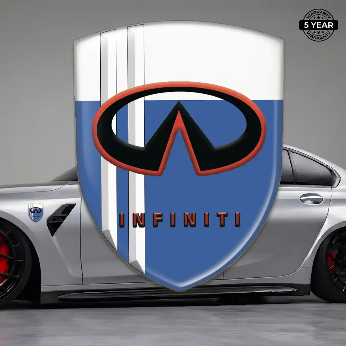 Infiniti Car Logo Decal Prestige Line