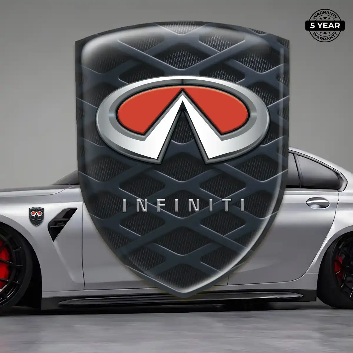 Infiniti Car Logo Decal Prime Quality