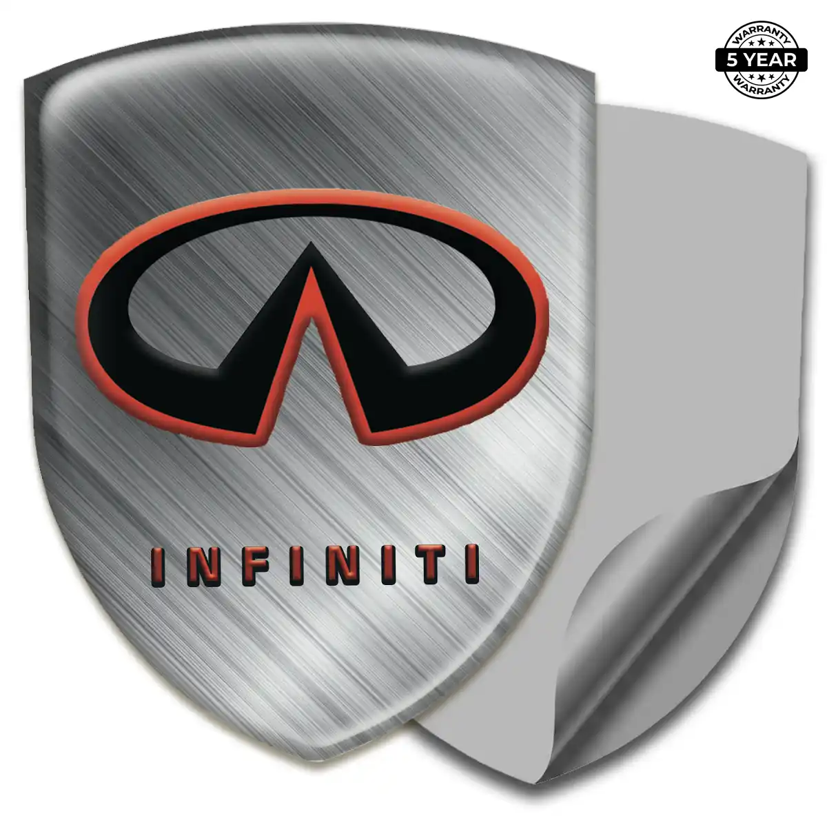 Infiniti Car Logo Decal Refined Design