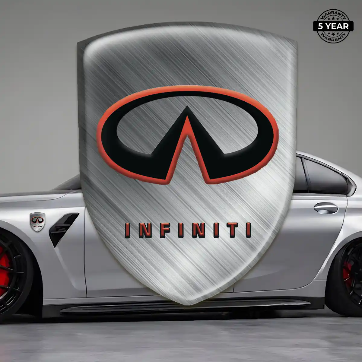 Infiniti Car Logo Decal Refined Design