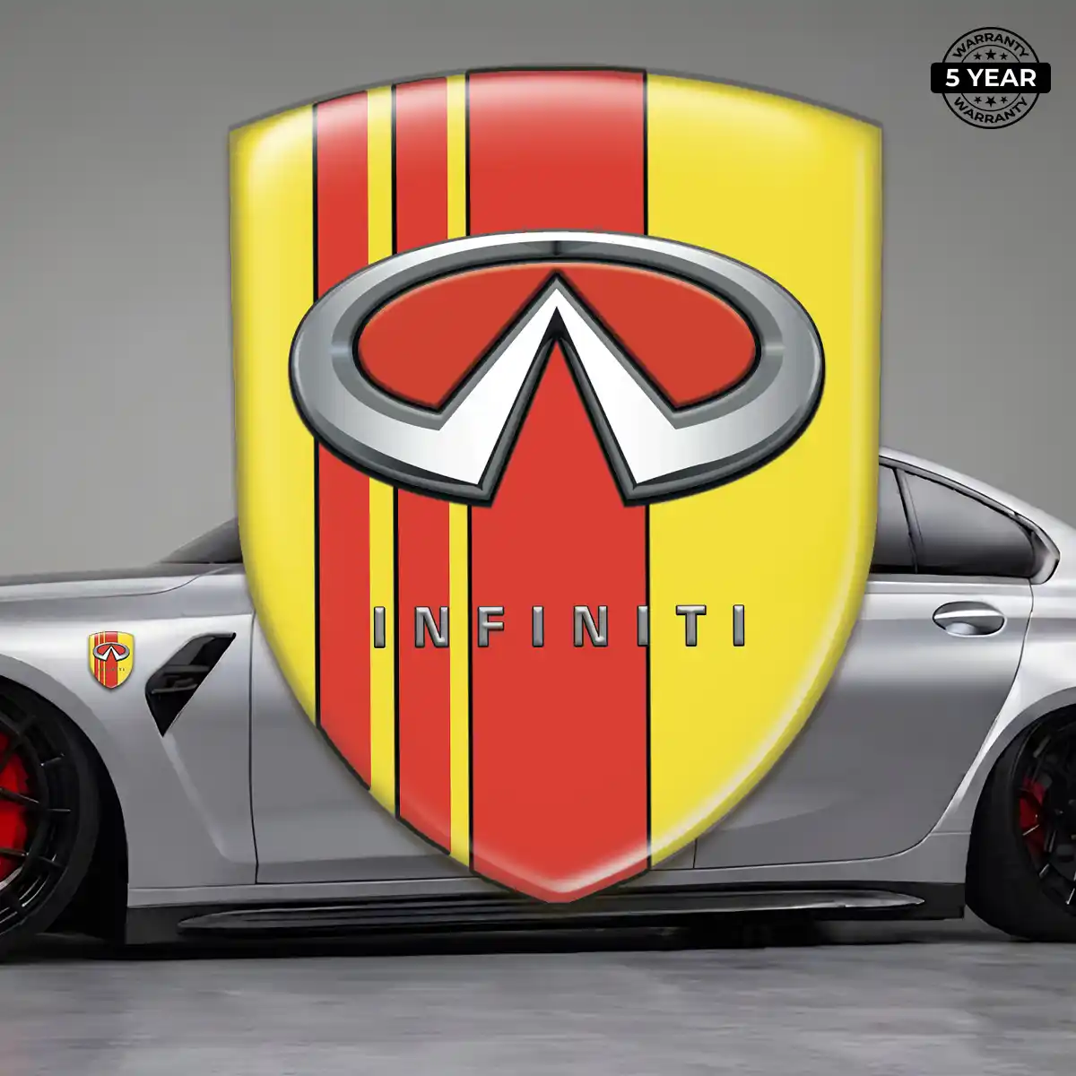 Infiniti Car Logo Decal Resin Elite