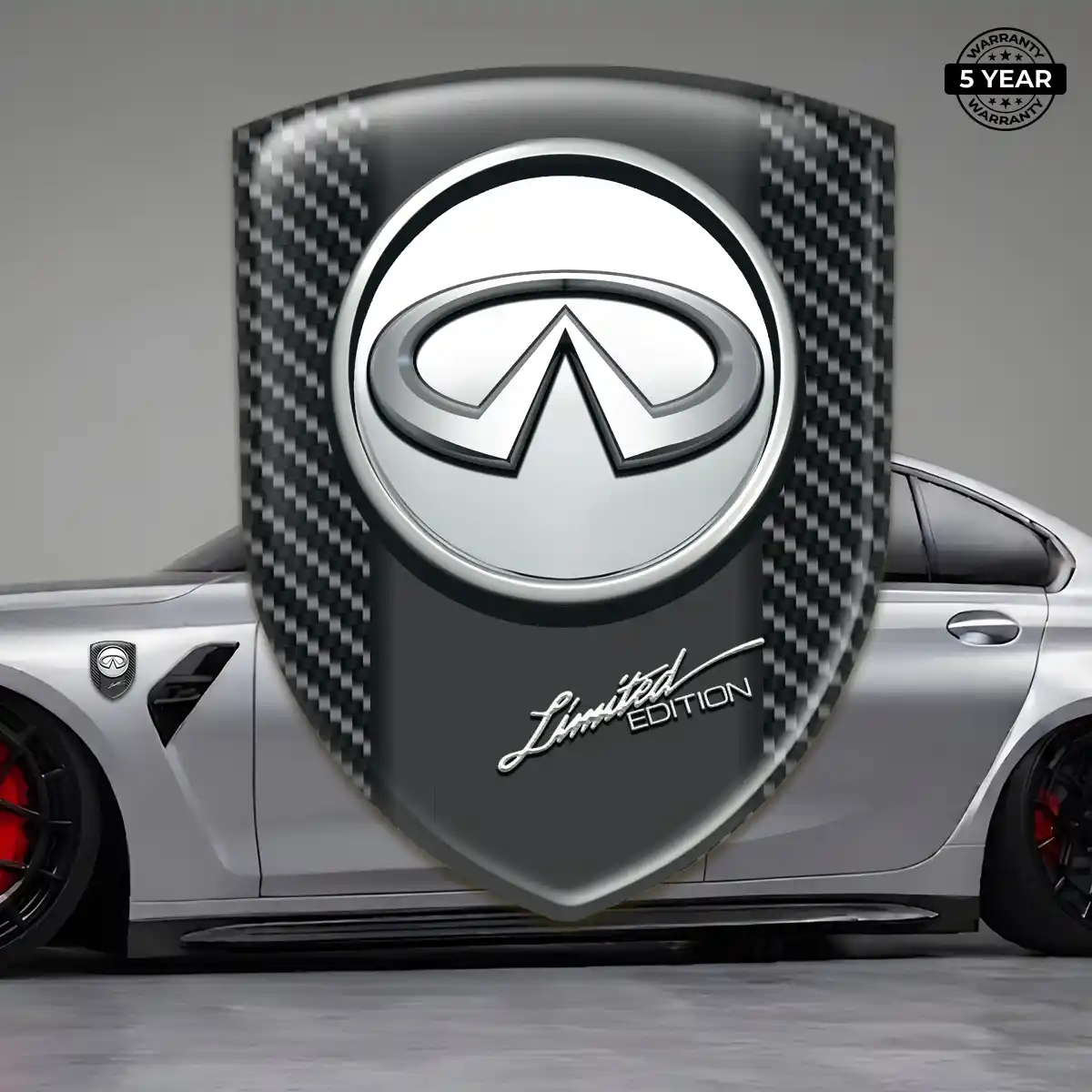Infiniti Car Logo Decal Signature Grade