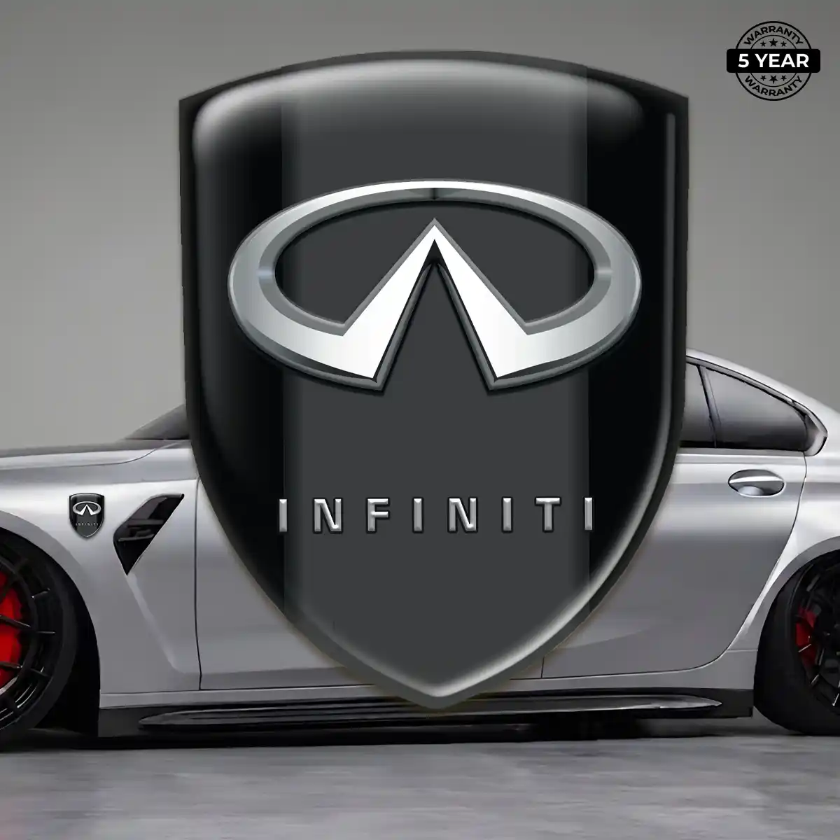Infiniti Car Logo Decal Sleek Style