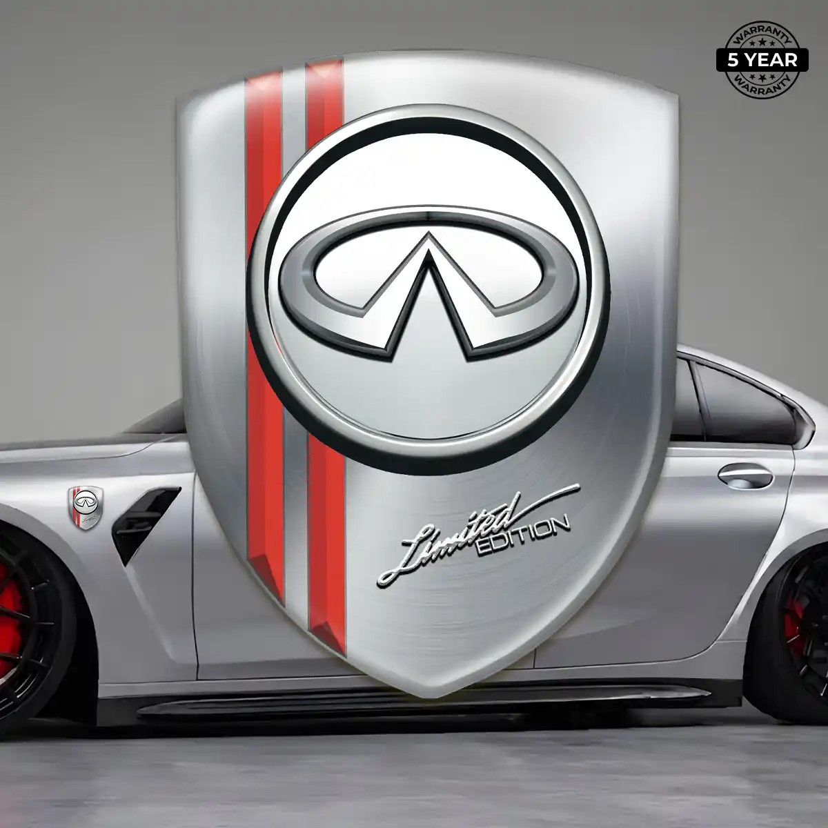 Infiniti Car Logo Decal Sport Tuning