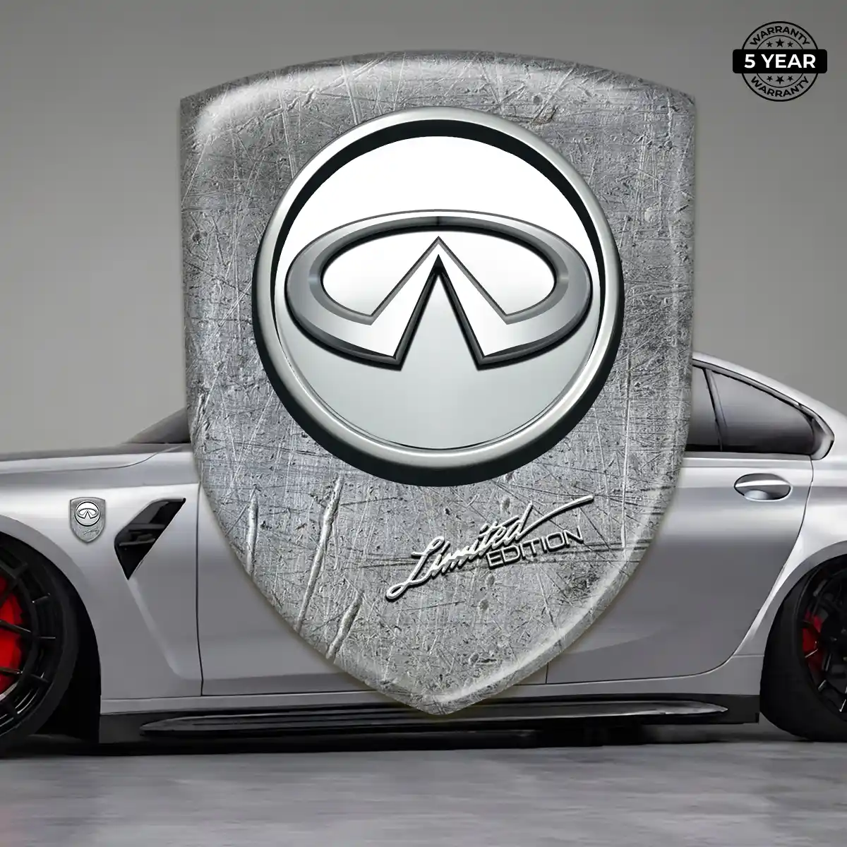 Infiniti Car Logo Decal Street Tuning