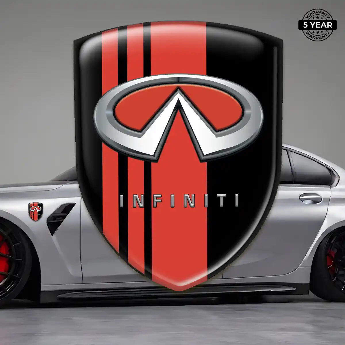 Infiniti Car Logo Decal Superior Craft