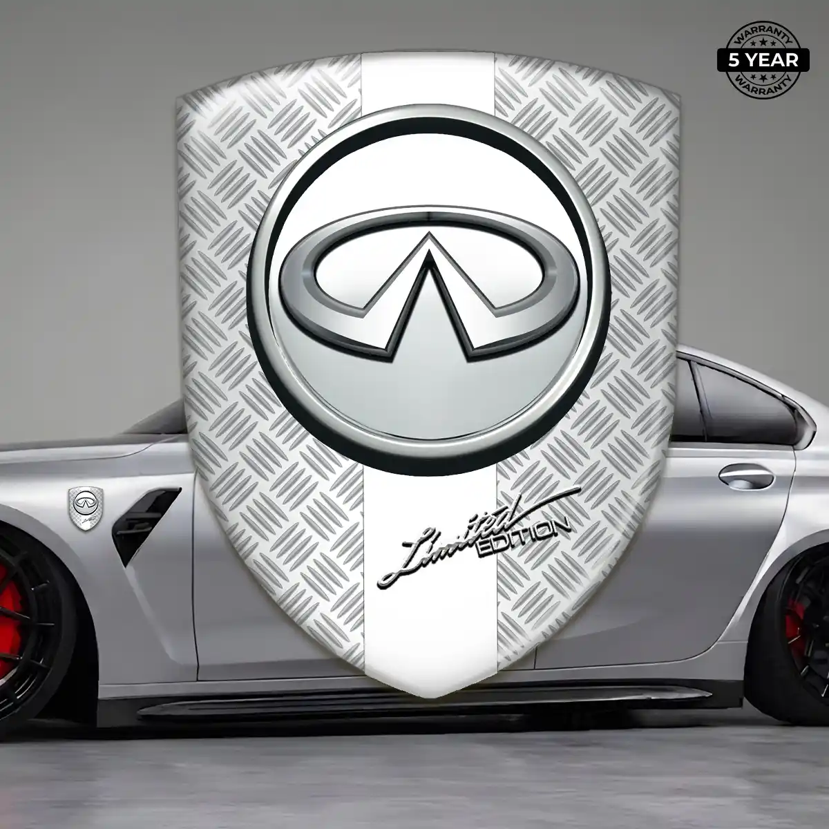 Infiniti Crest Emblem Auto Tuning