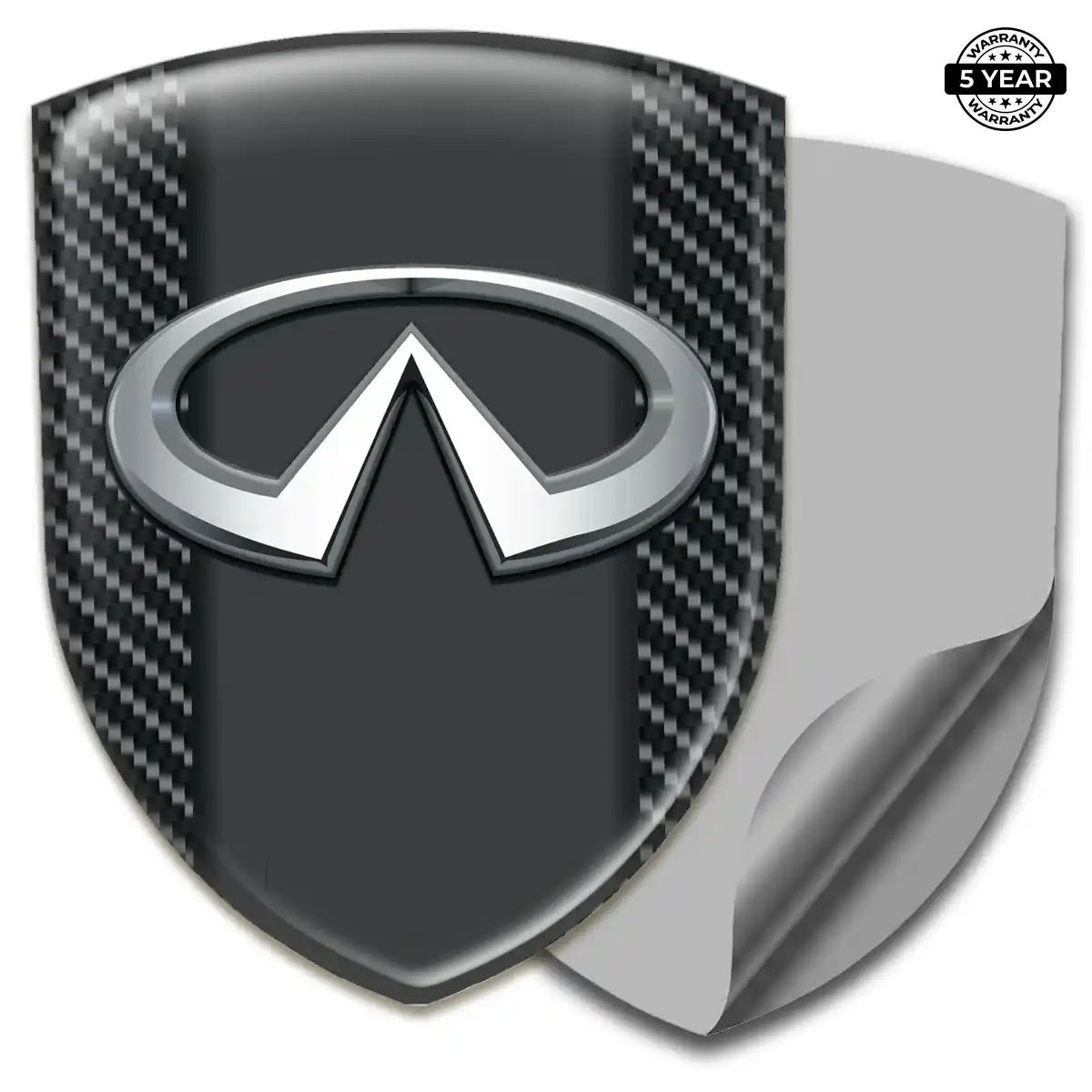 Infiniti Crest Emblem Deluxe Edition