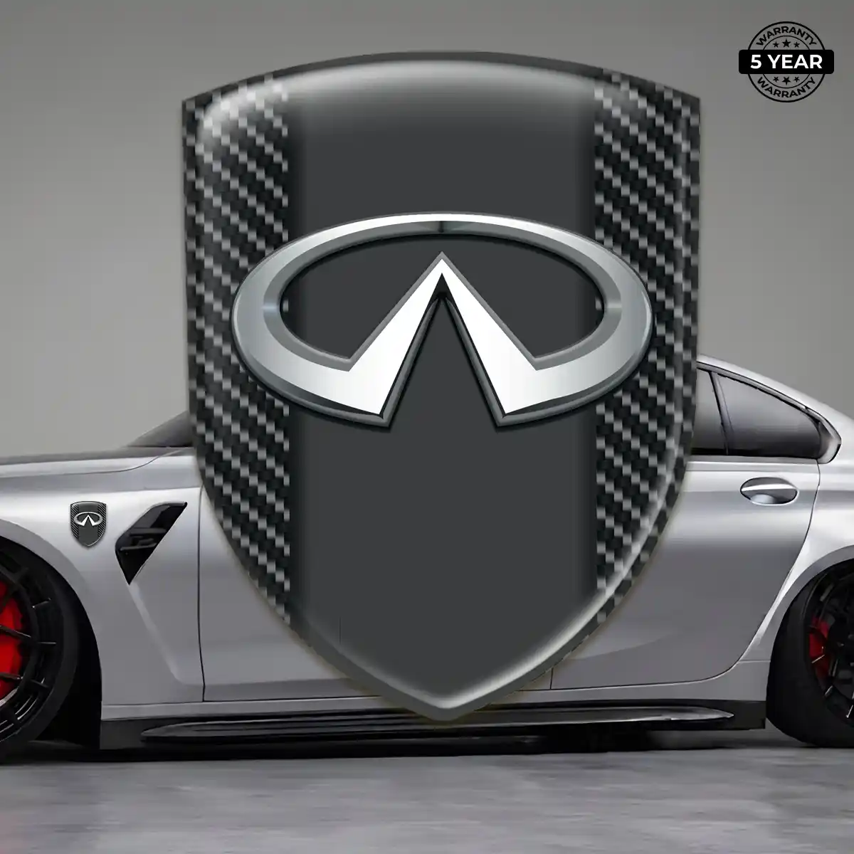 Infiniti Crest Emblem Deluxe Edition