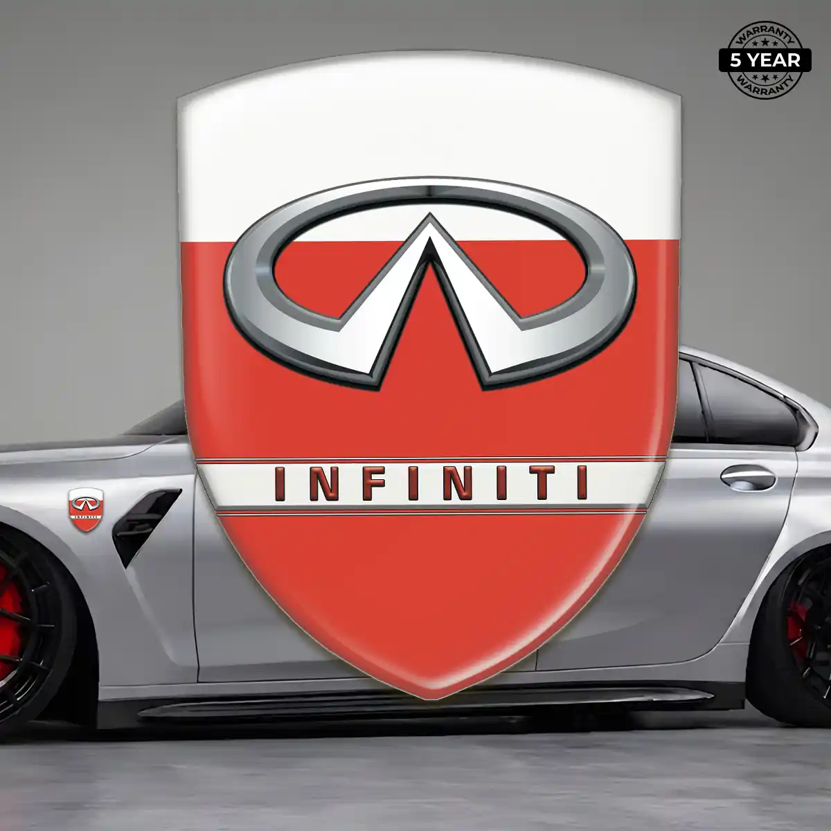 Infiniti Crest Emblem Elite Edition