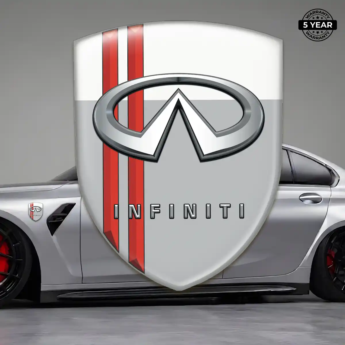 Infiniti Crest Emblem Elite Finish