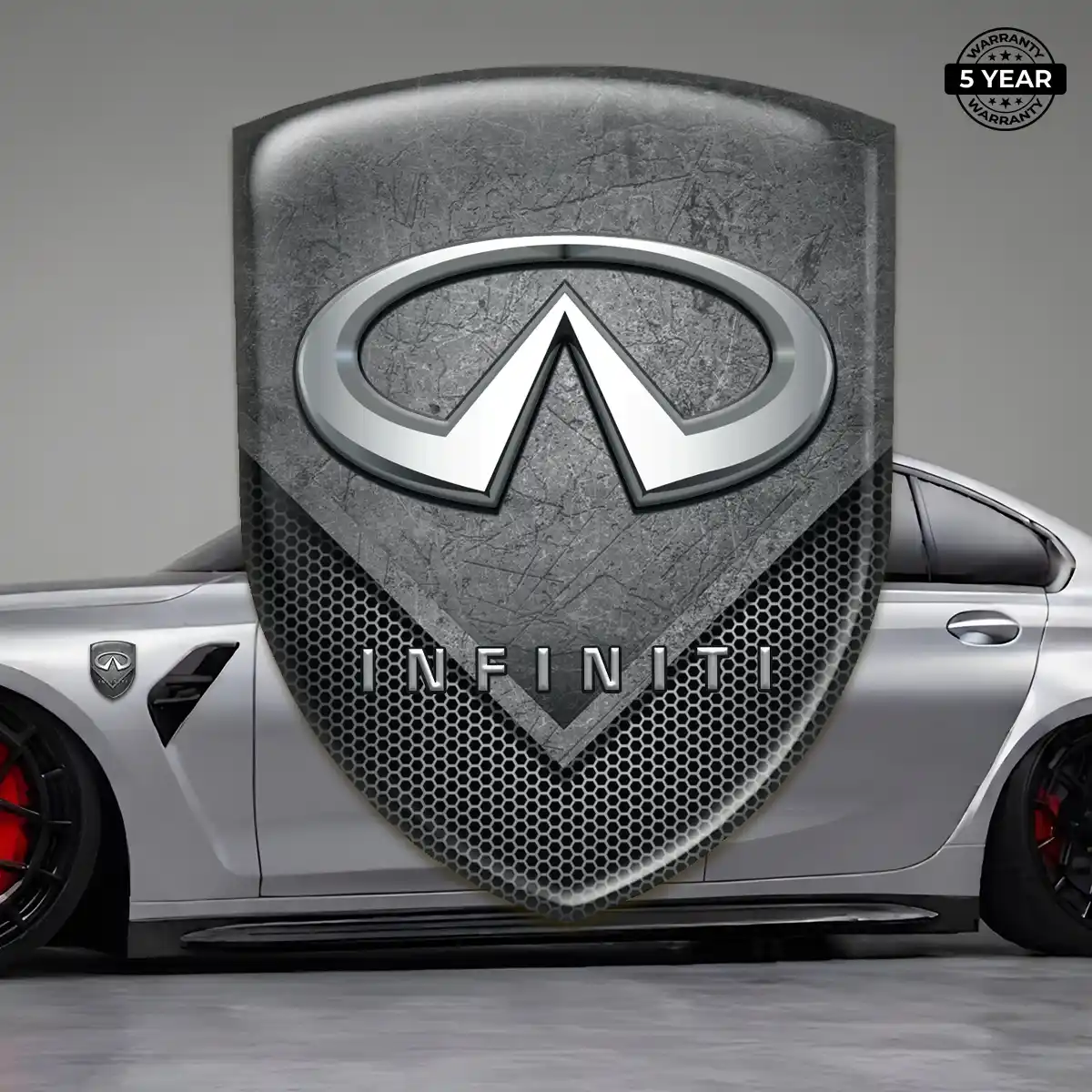 Infiniti Crest Emblem Exclusive Series