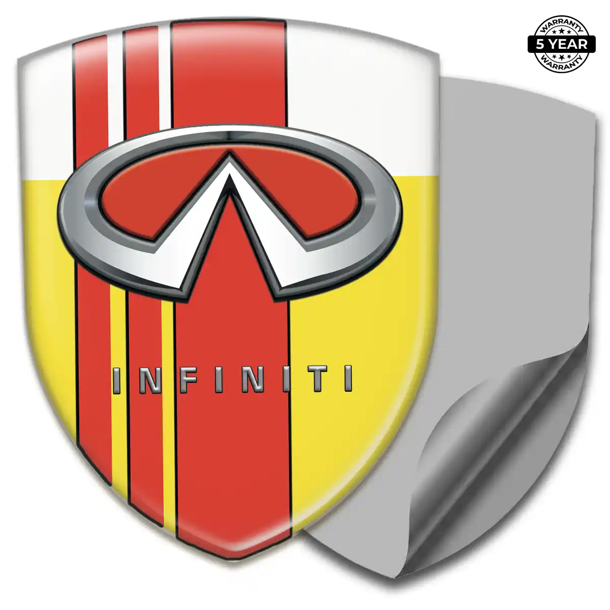 Infiniti Crest Emblem Exterior Luxe