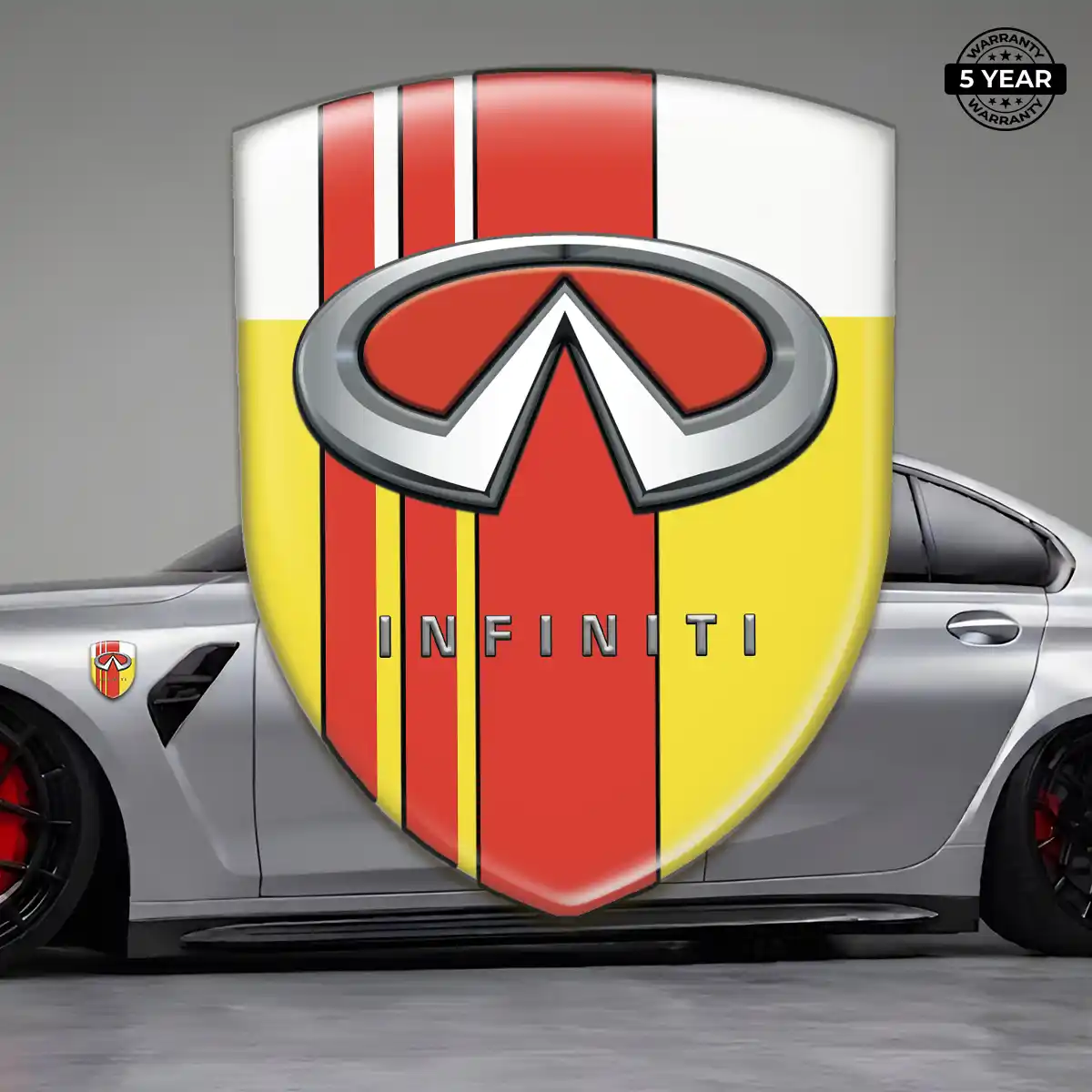 Infiniti Crest Emblem Exterior Luxe