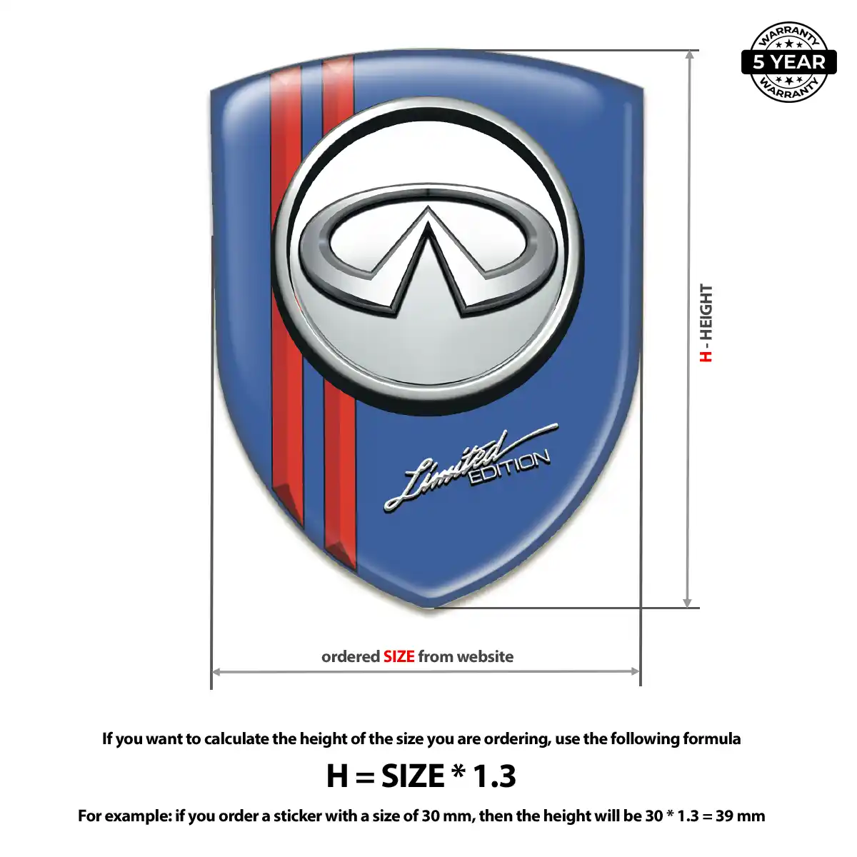 Infiniti Crest Emblem Interior Elegance