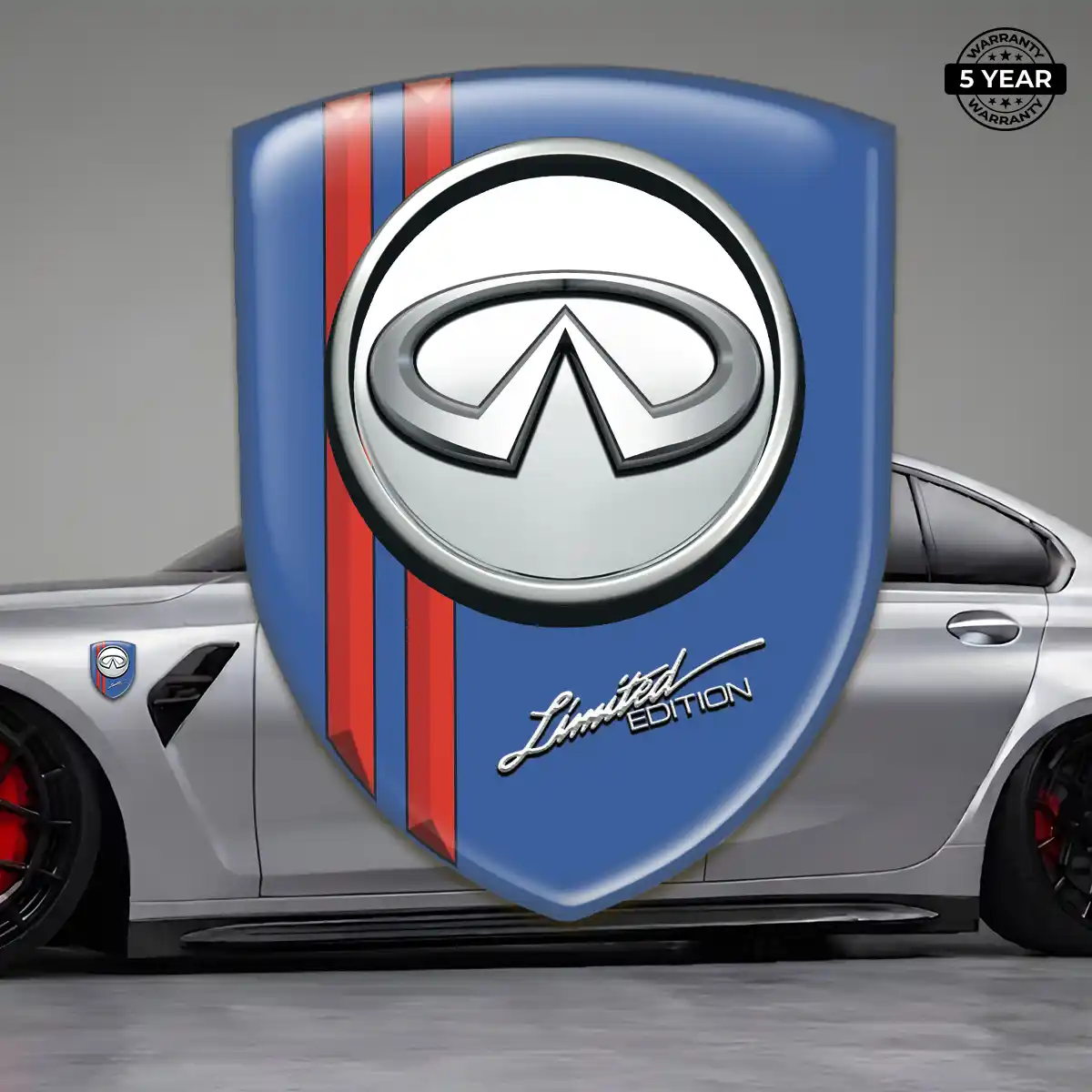 Infiniti Crest Emblem Interior Elegance