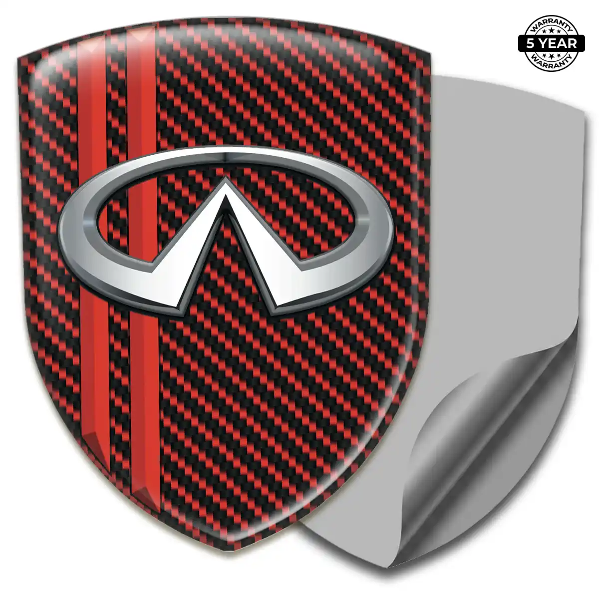 Infiniti Crest Emblem Interior Luxe